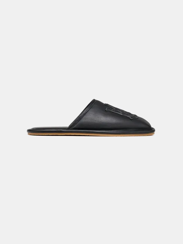 MA SLIPPER - Black made by AMIRI
