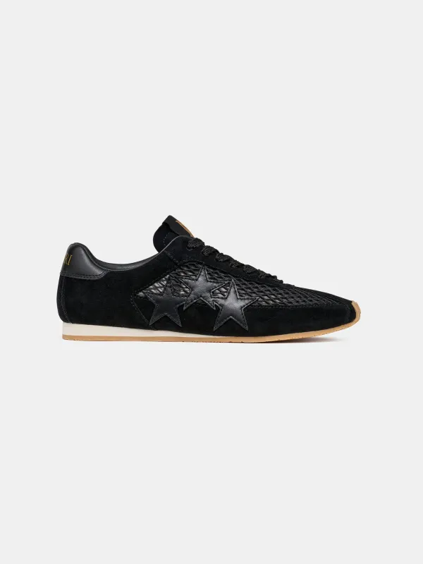 WOMEN - WOMEN'S MESH PACIFIC FLAT - Black sold by AMIRI