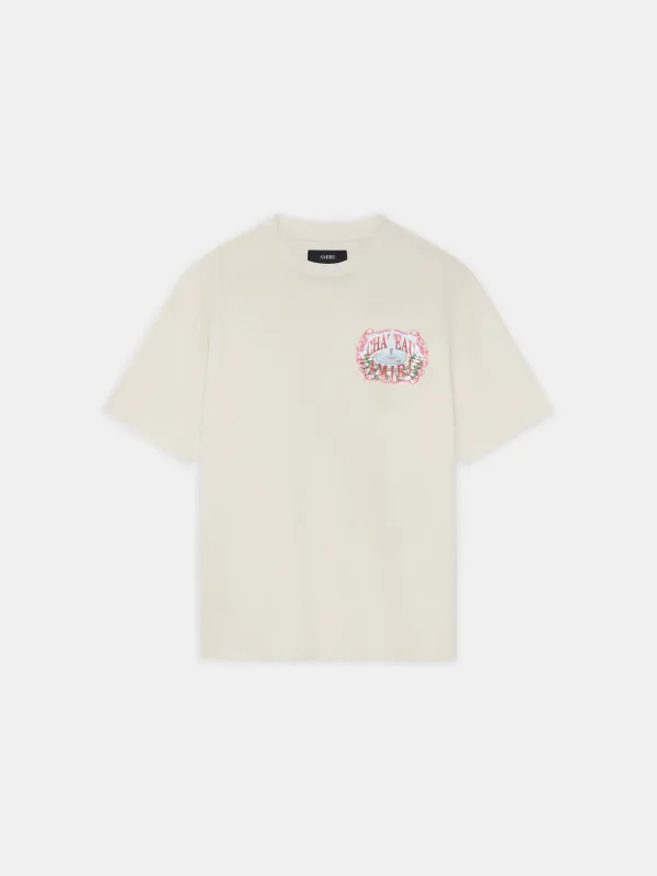 CHATEAU SKETCH OVERSIZED TEE - Ivory made by AMIRI