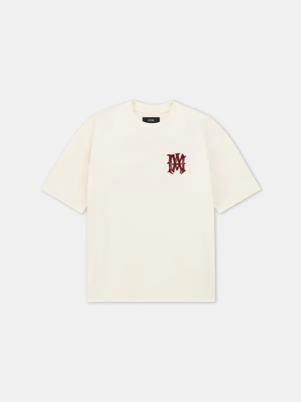 AMIRI HOLLYWOOD OVERSIZED TEE - Ivory made by AMIRI
