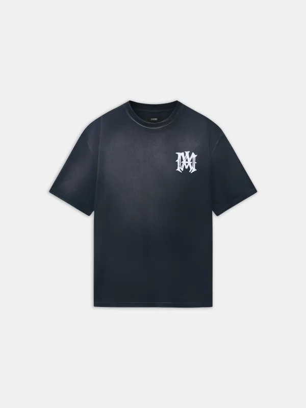 AMIRI HOLLYWOOD OVERSIZED TEE - Black sold by AMIRI