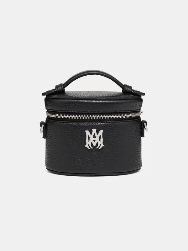 WOMEN - WOMEN'S NANO VANITY BAG - Black sold by AMIRI
