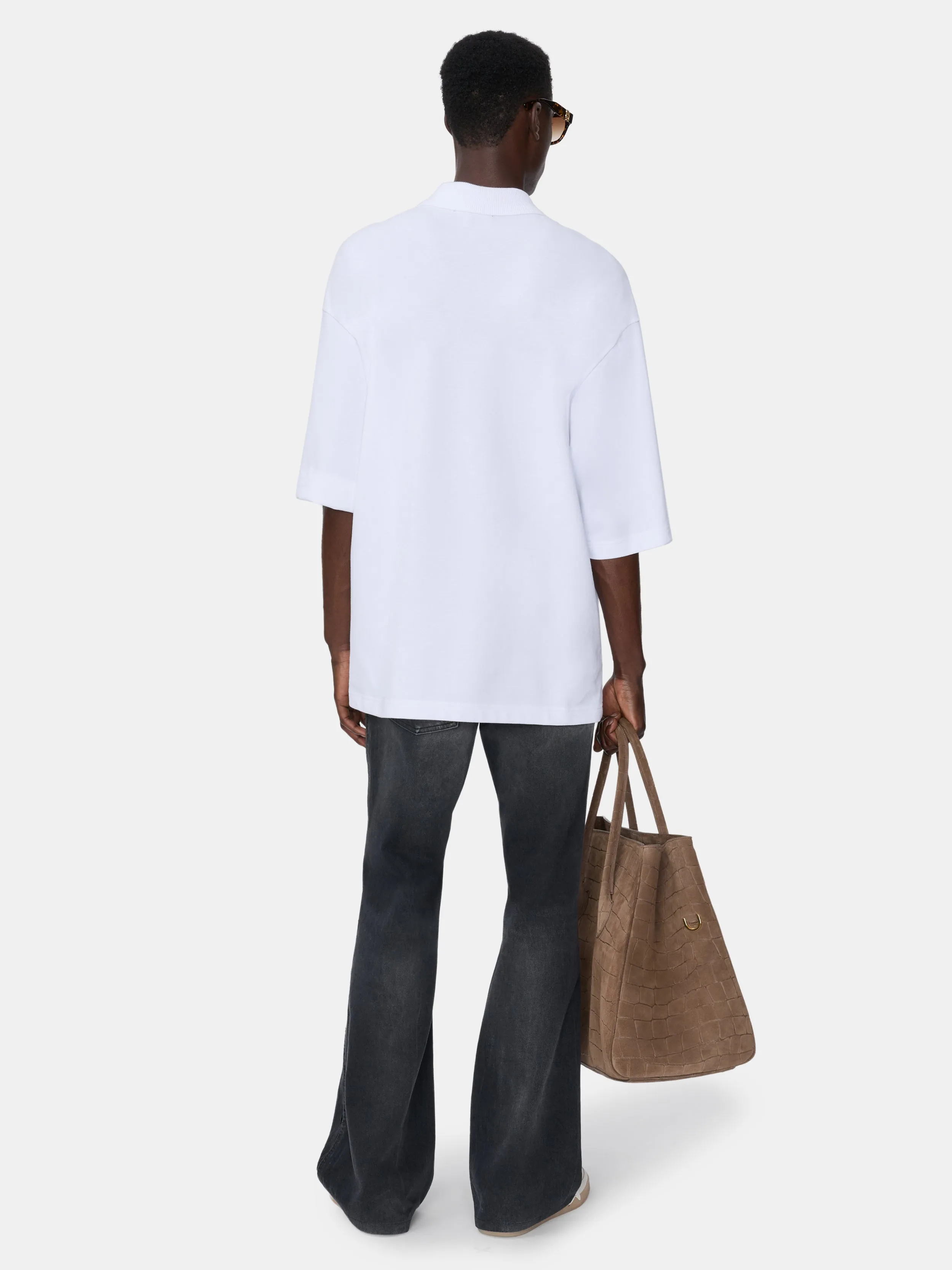 MA CHATEAU POLO - White sold by AMIRI product image thumbnail 4