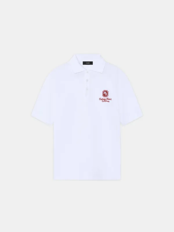 MA CHATEAU POLO - White made by AMIRI