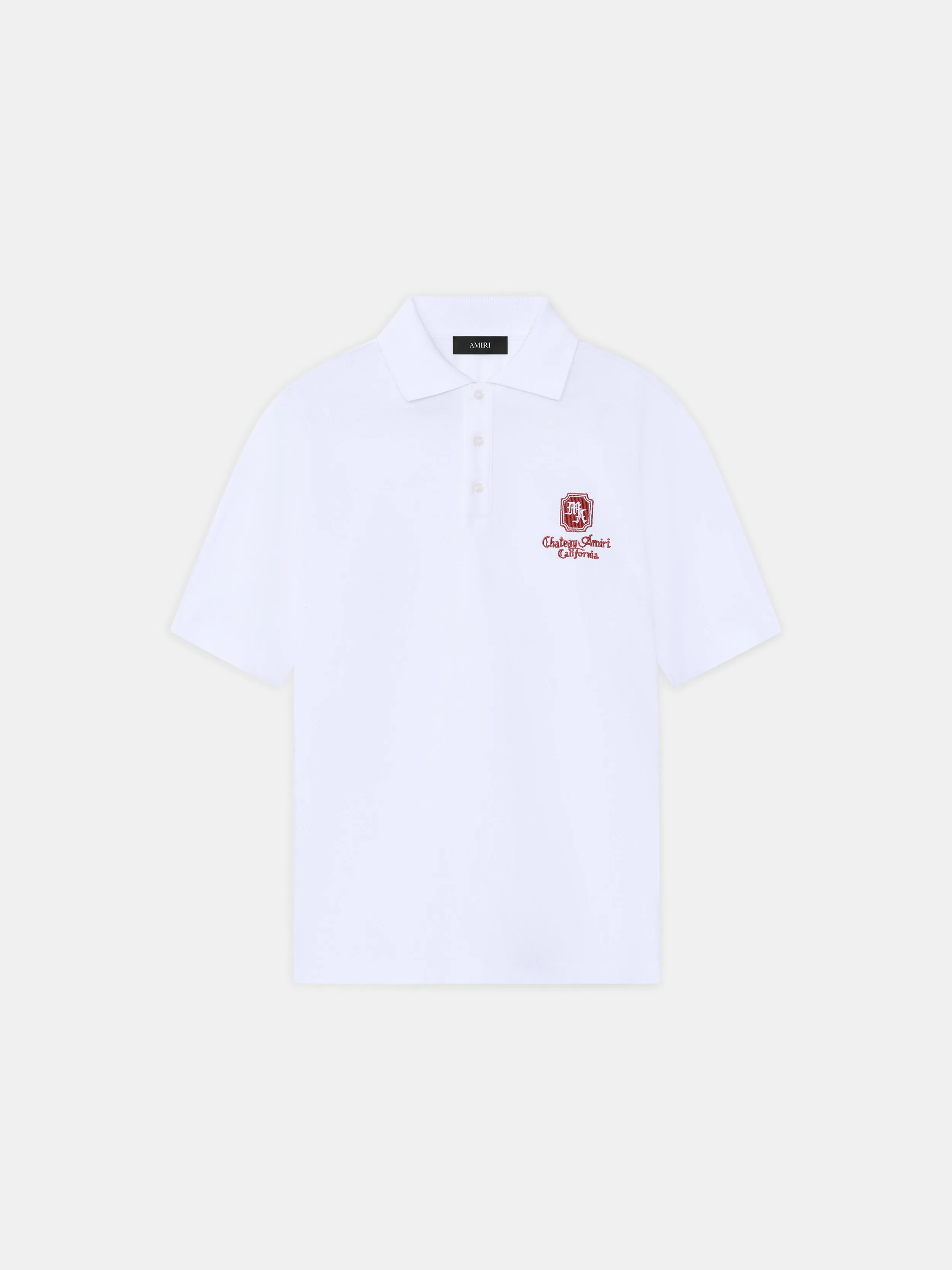 MA CHATEAU POLO - White sold by AMIRI