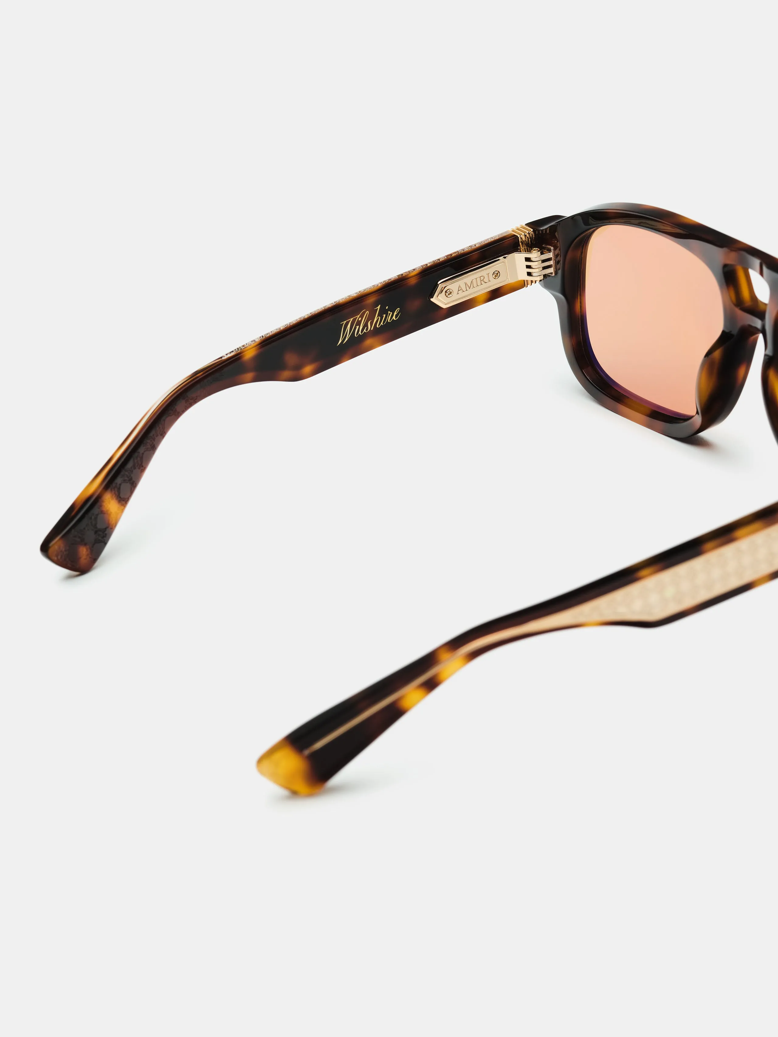 WILSHIRE SUNGLASSES - Tortoise Shell sold by AMIRI product image thumbnail 4
