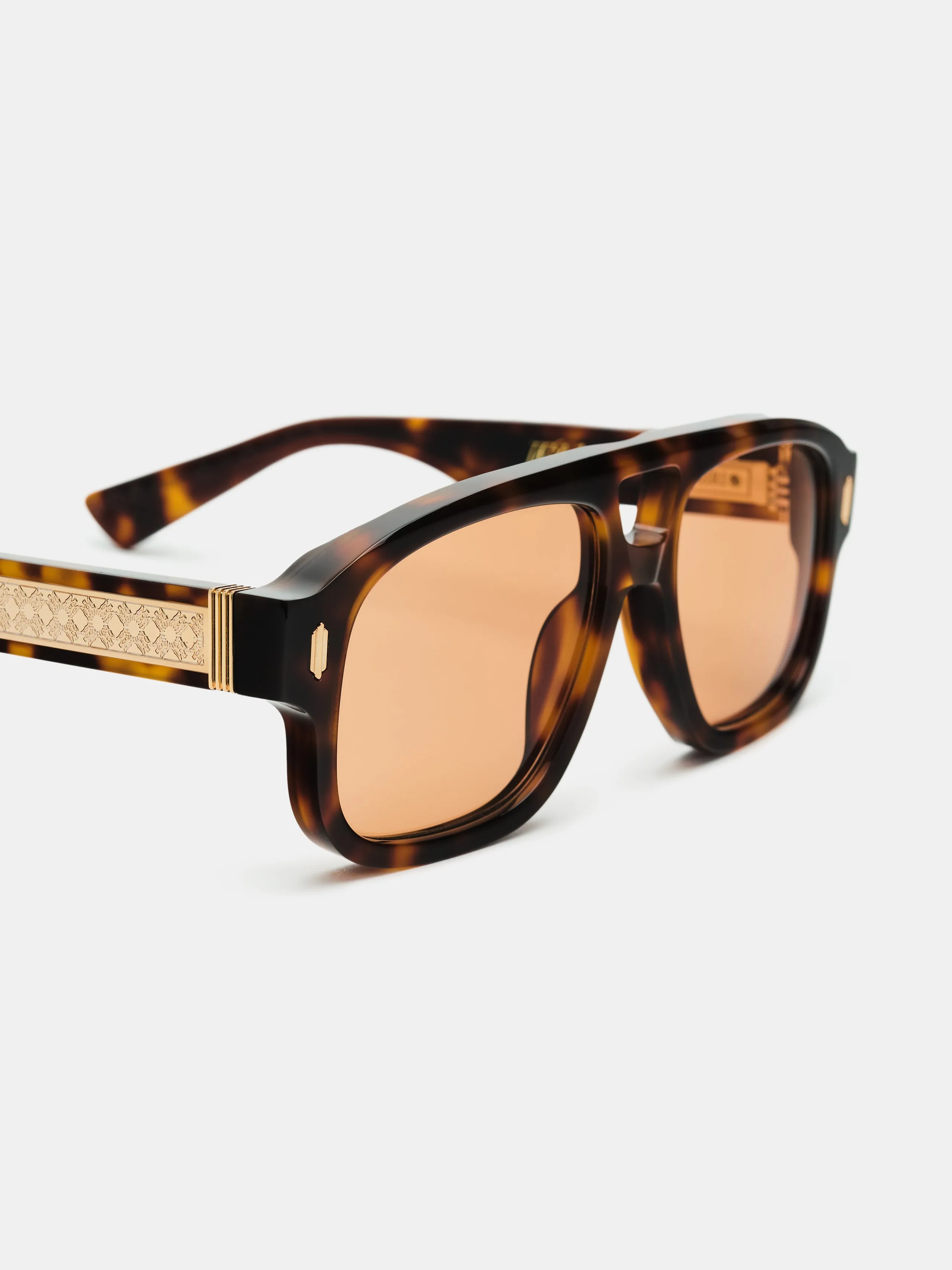 WILSHIRE SUNGLASSES - Tortoise Shell sold by AMIRI product image thumbnail 5
