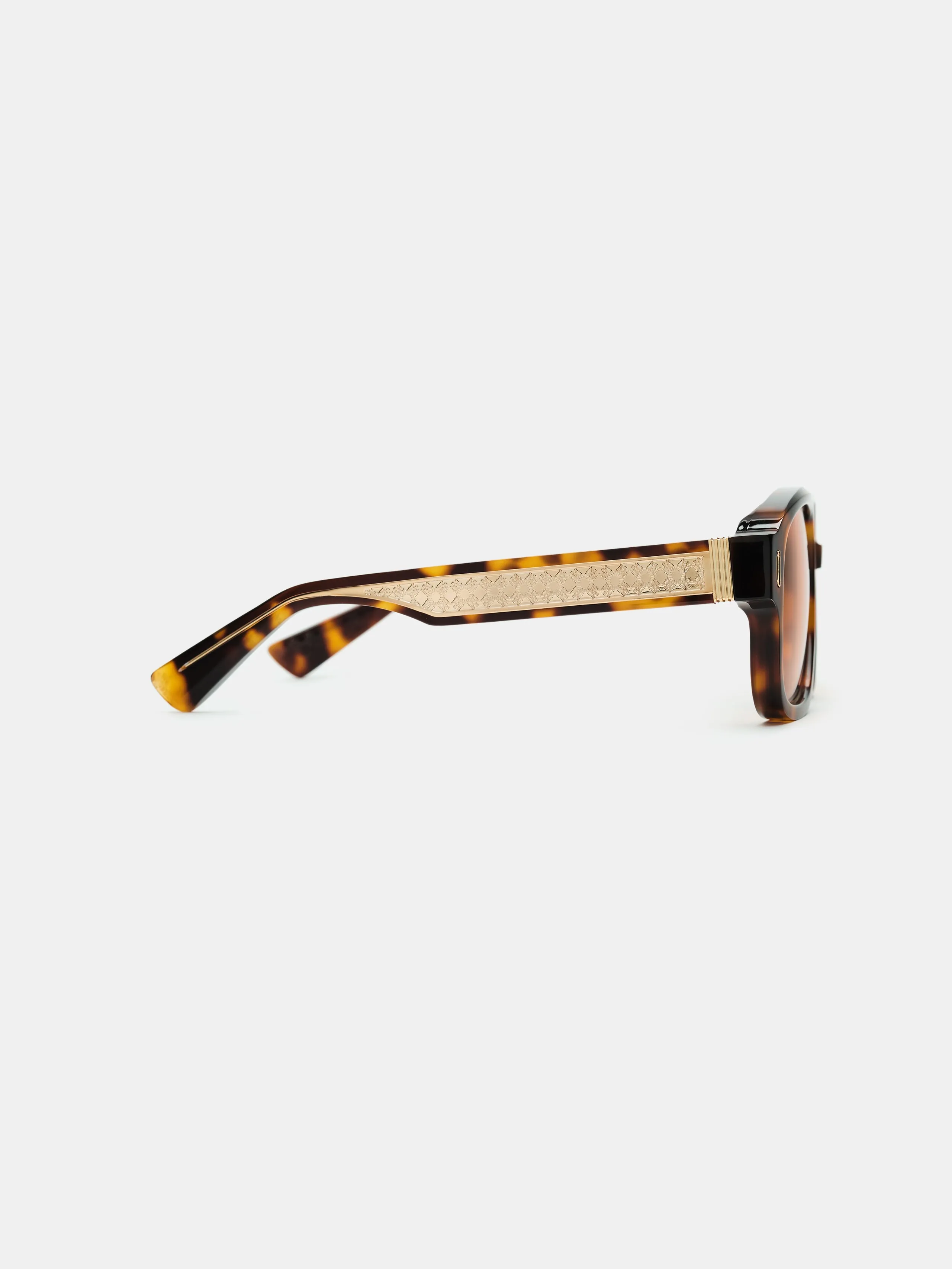 WILSHIRE SUNGLASSES - Tortoise Shell sold by AMIRI product image thumbnail 3