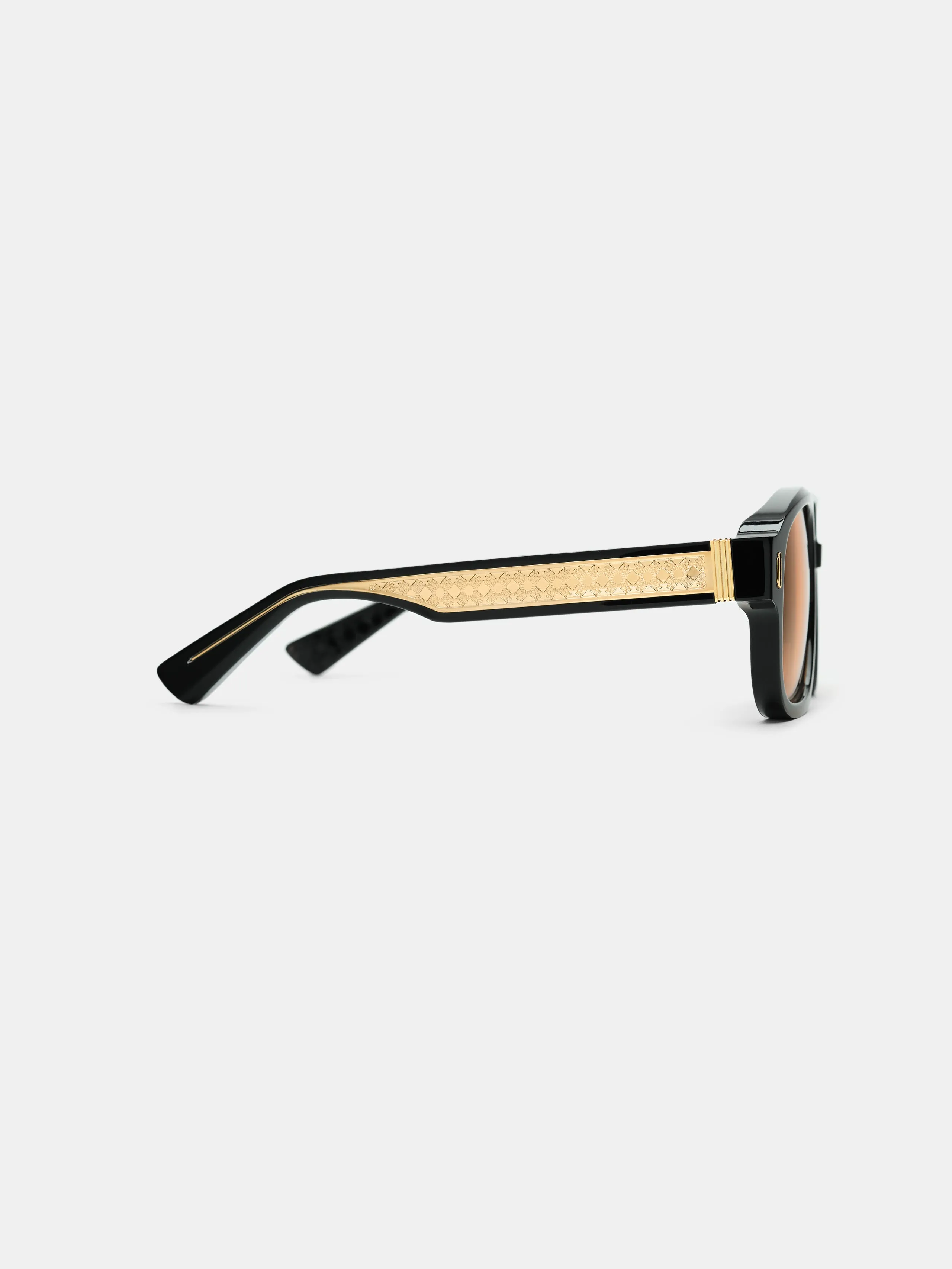 WILSHIRE SUNGLASSES - Black Brown sold by AMIRI product image thumbnail 3