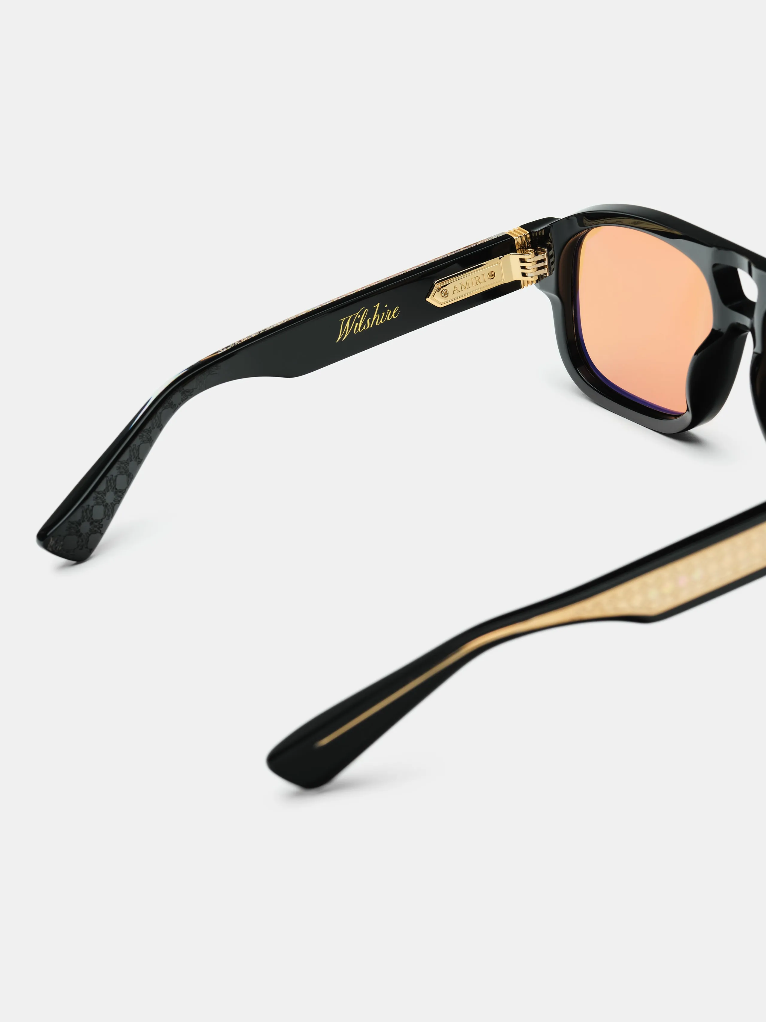 WILSHIRE SUNGLASSES - Black Brown sold by AMIRI product image thumbnail 4