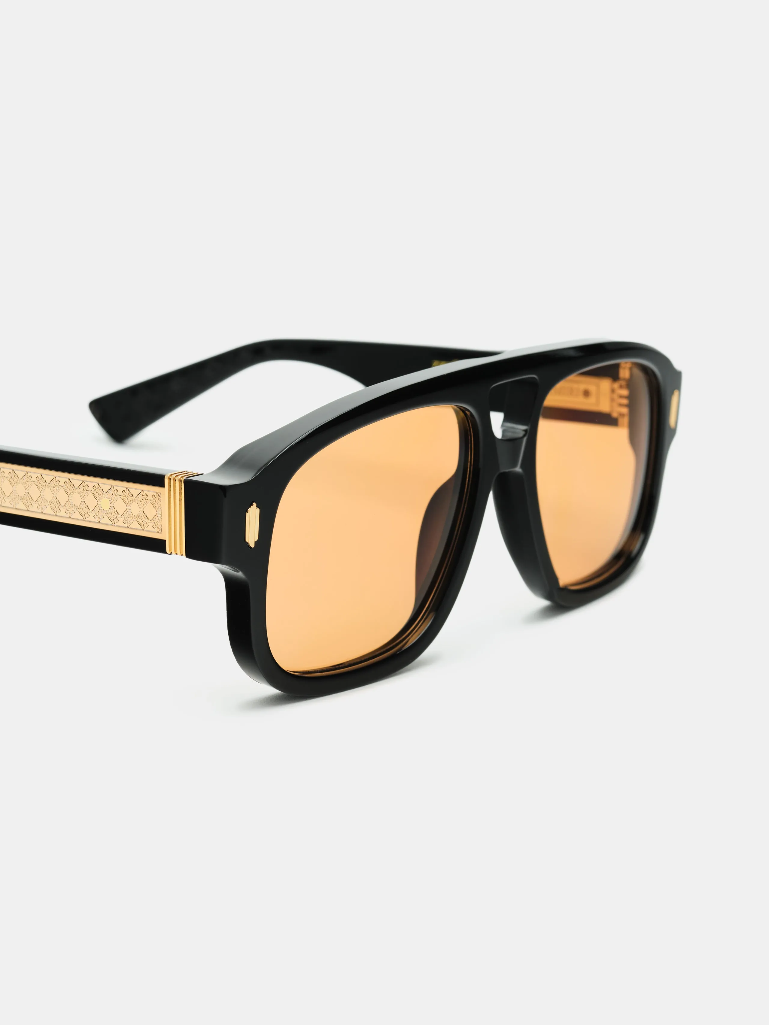 WILSHIRE SUNGLASSES - Black Brown sold by AMIRI product image thumbnail 5