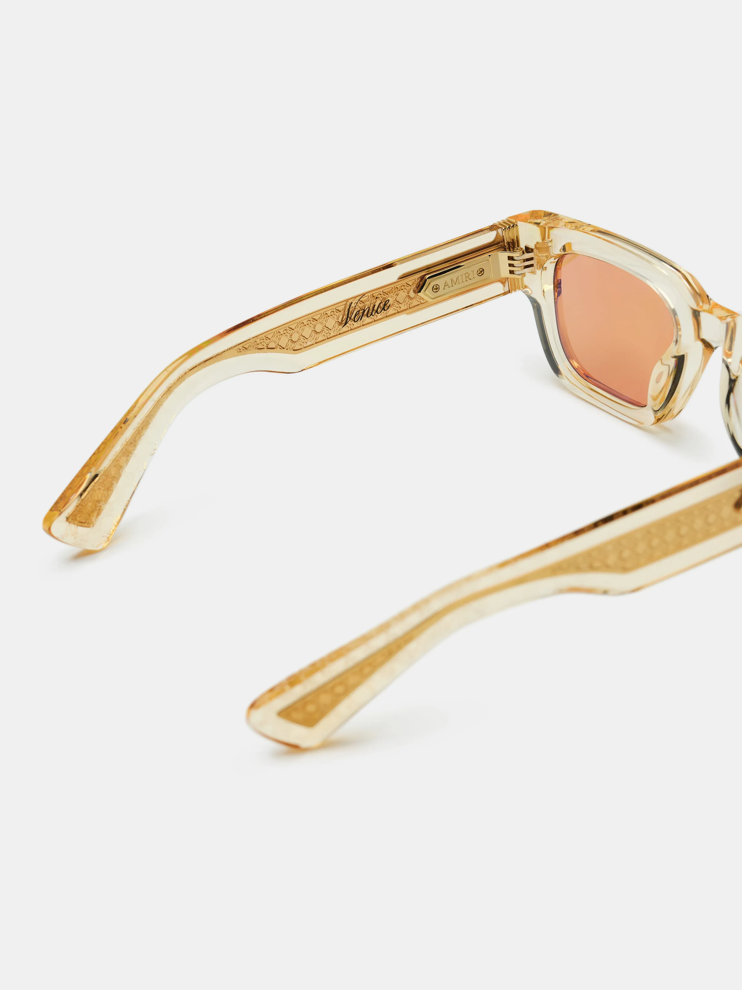 VENICE SUNGLASSES - Transparent Yellow sold by AMIRI product image thumbnail 4