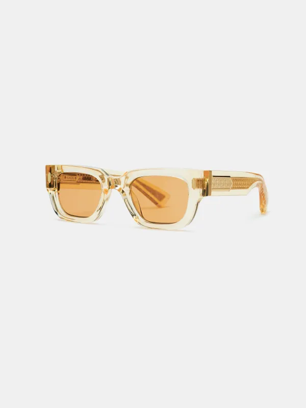 VENICE SUNGLASSES - Transparent Yellow made by AMIRI