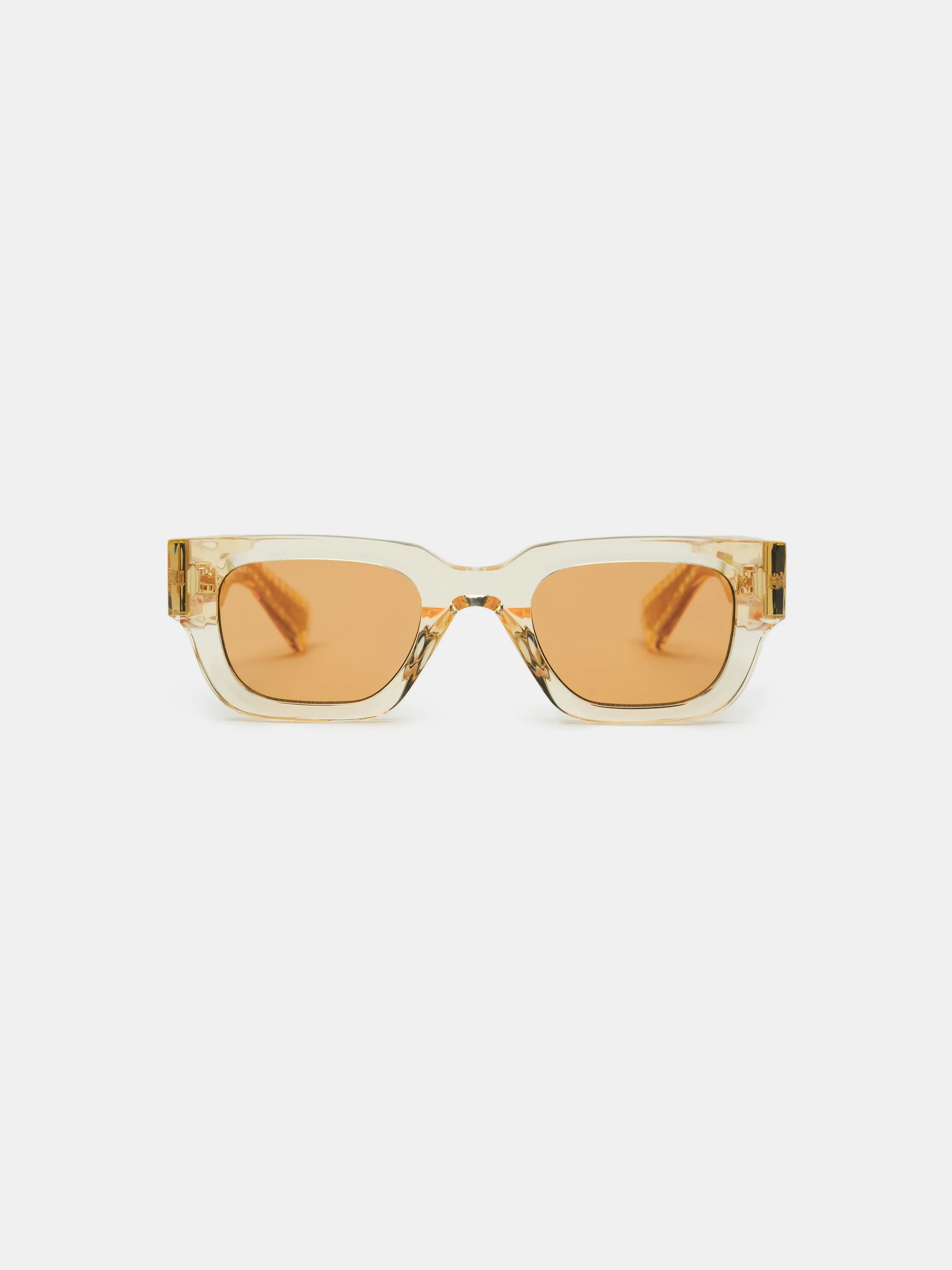 VENICE SUNGLASSES - Transparent Yellow sold by AMIRI product image thumbnail 2