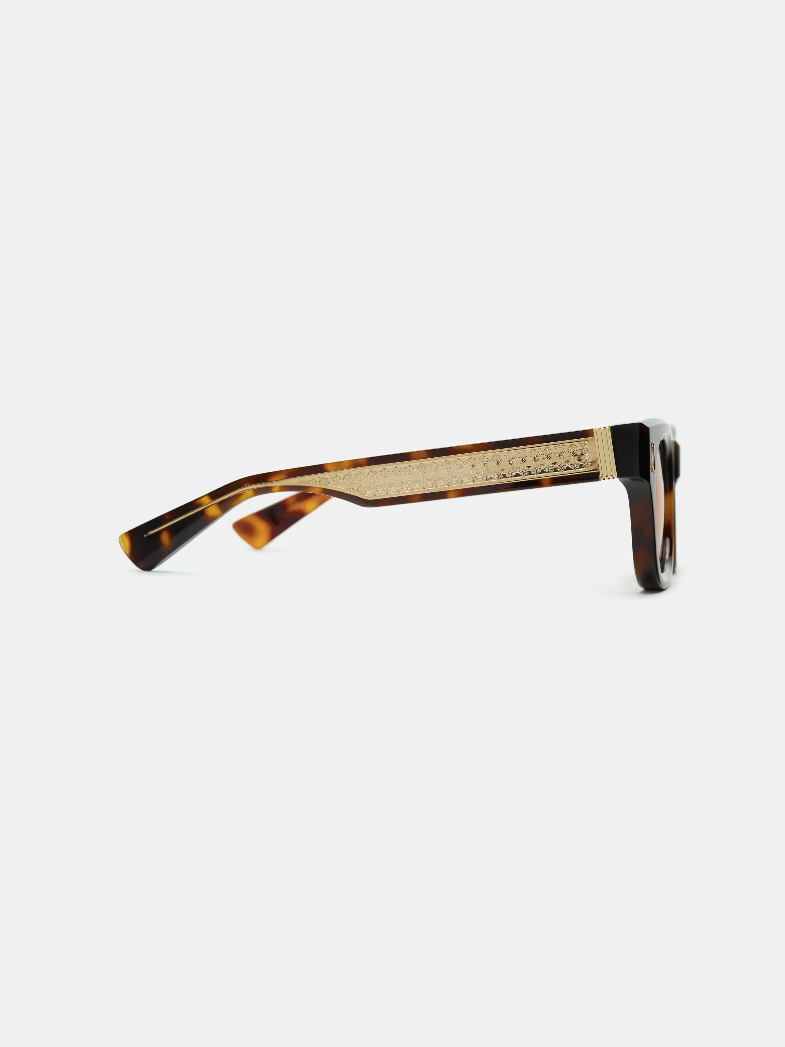 LAUREL SUNGLASSES - Tortoise Shell sold by AMIRI product image thumbnail 3
