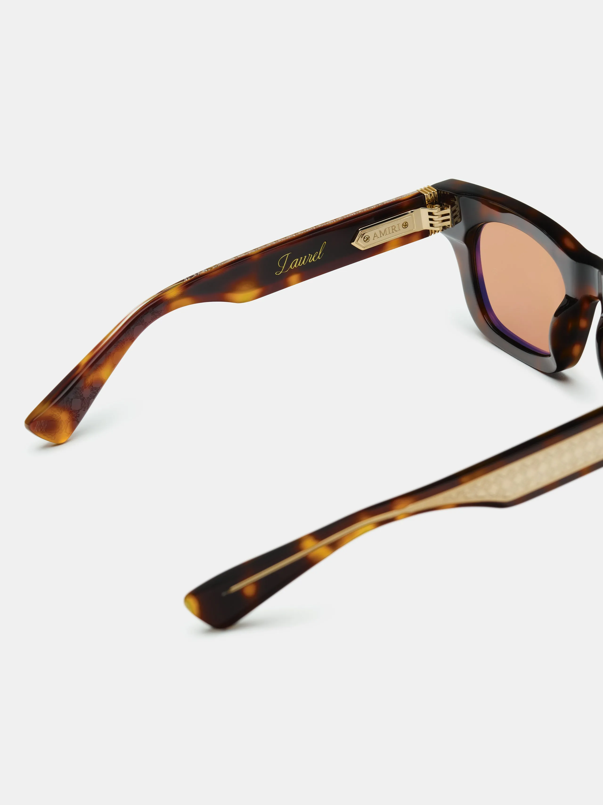 LAUREL SUNGLASSES - Tortoise Shell sold by AMIRI product image thumbnail 4