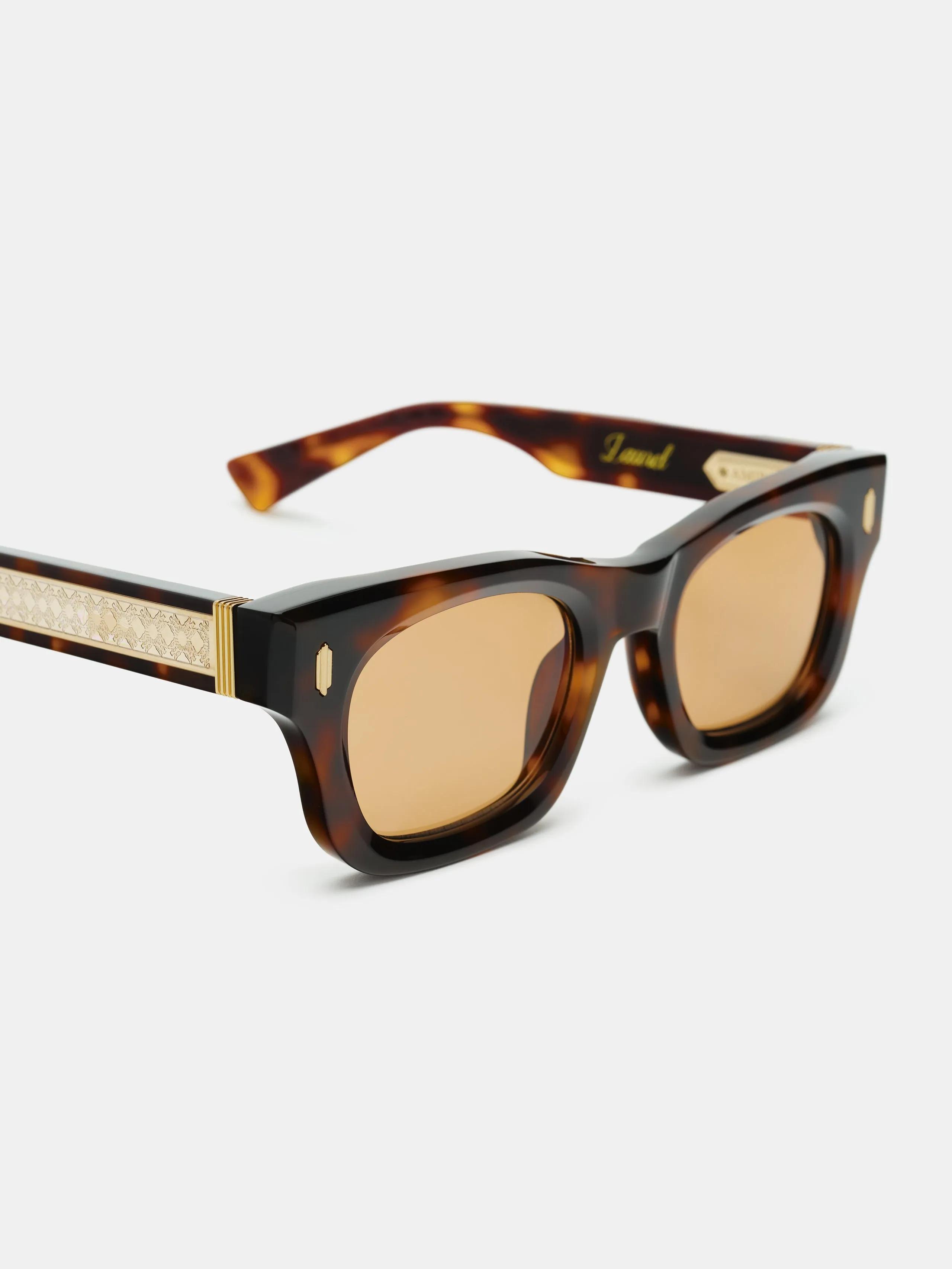 LAUREL SUNGLASSES - Tortoise Shell sold by AMIRI product image thumbnail 5