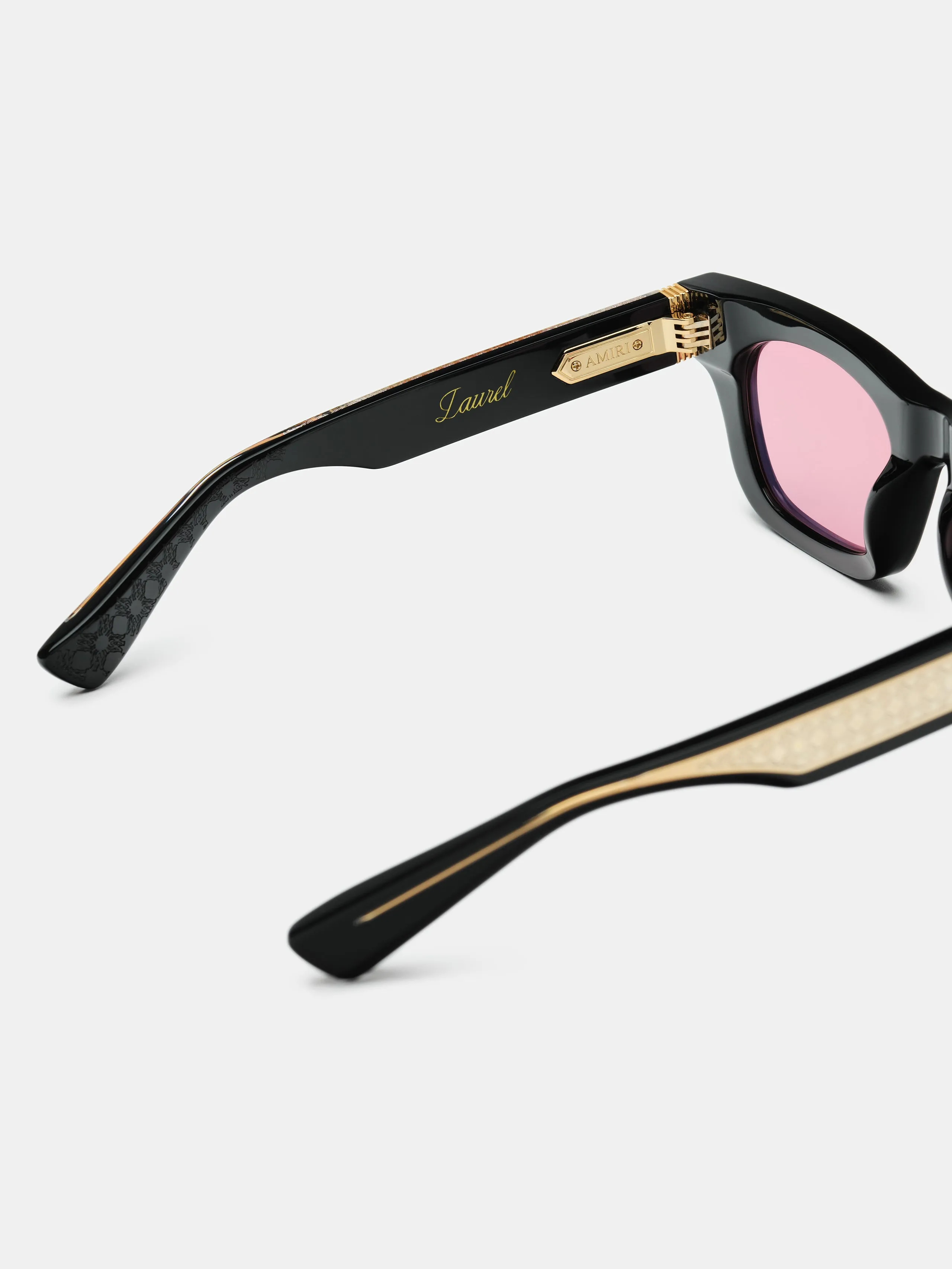 LAUREL SUNGLASSES - Black sold by AMIRI product image thumbnail 4