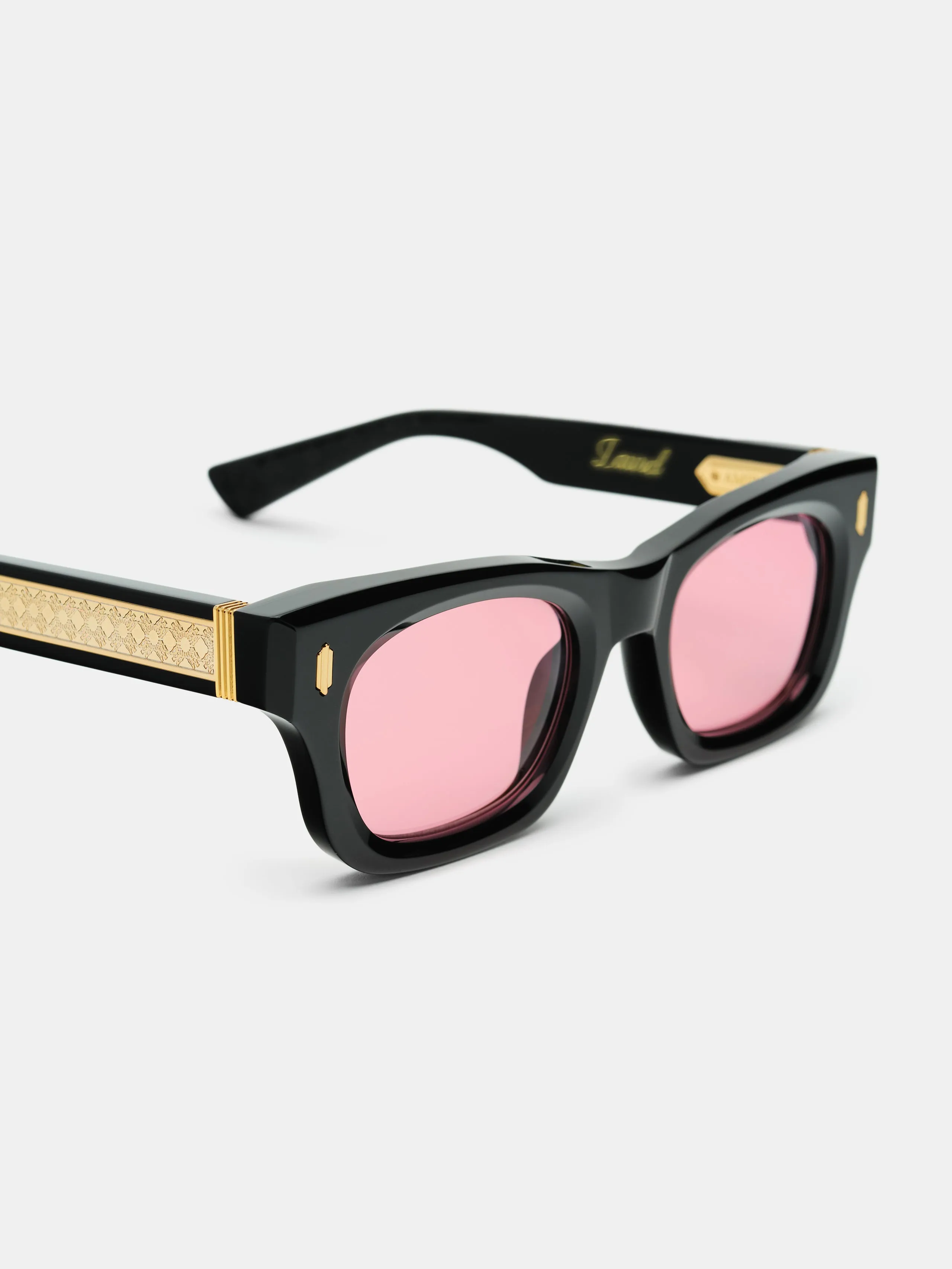LAUREL SUNGLASSES - Black sold by AMIRI product image thumbnail 5
