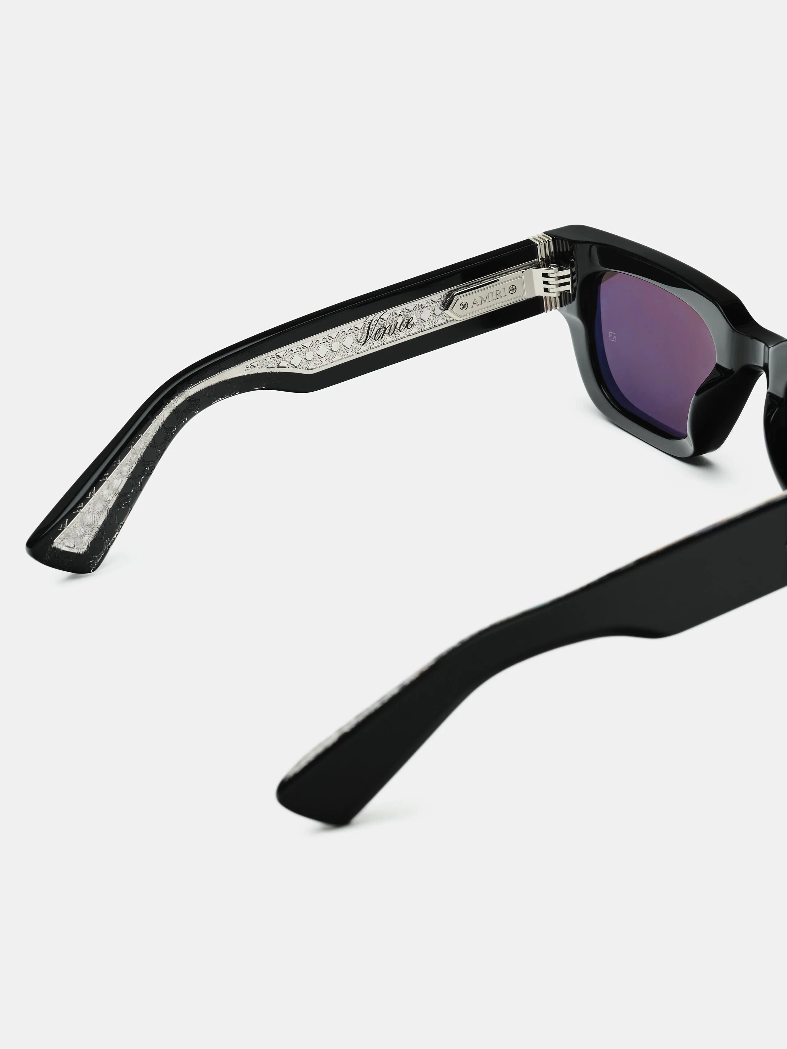 VENICE SUNGLASSES - Black Silver sold by AMIRI product image thumbnail 4