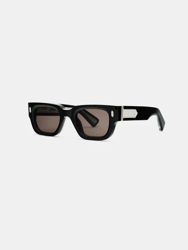 VENICE SUNGLASSES - Black Silver made by AMIRI