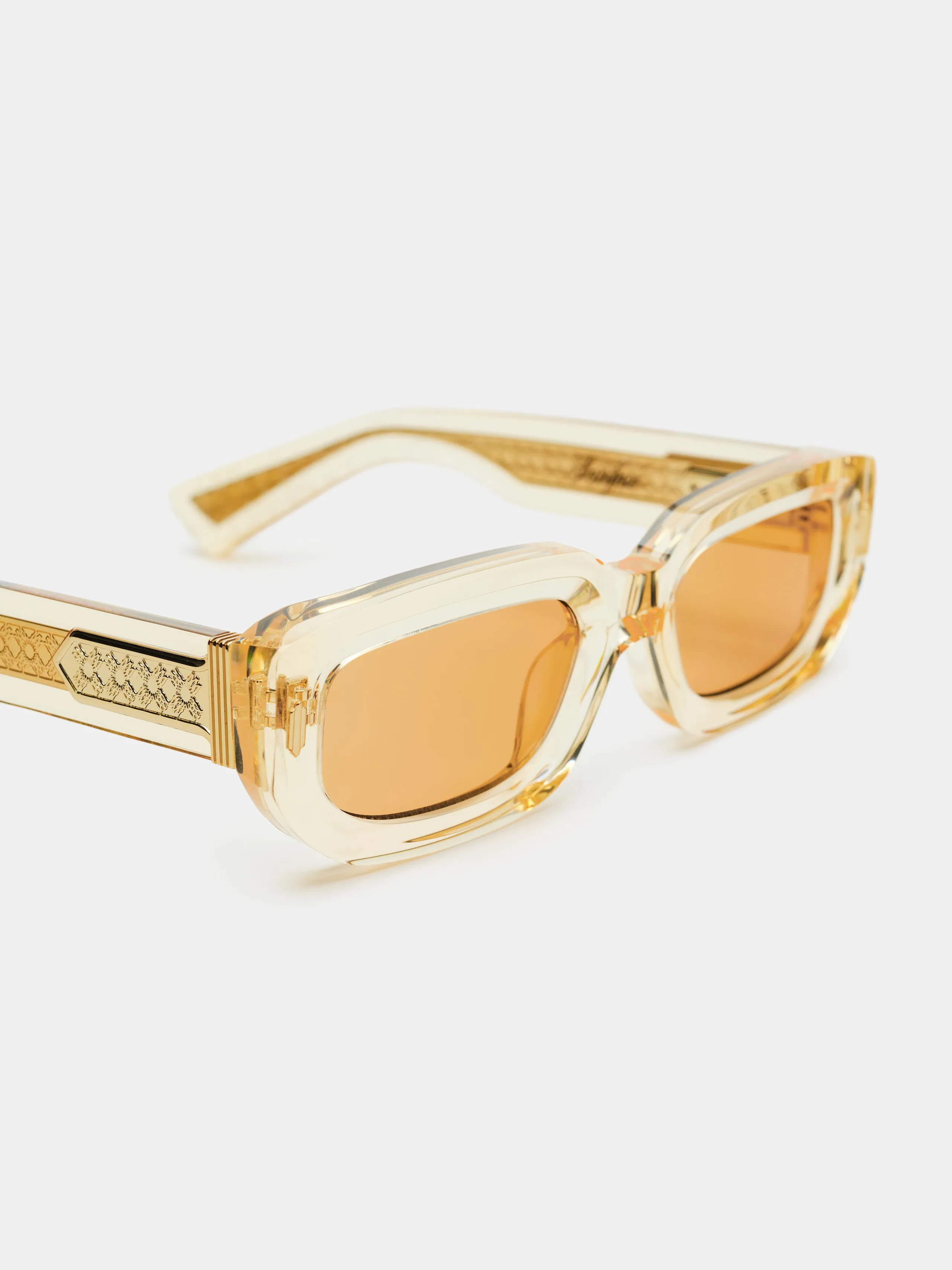 FAIRFAX SUNGLASSES - Yellow sold by AMIRI product image thumbnail 5