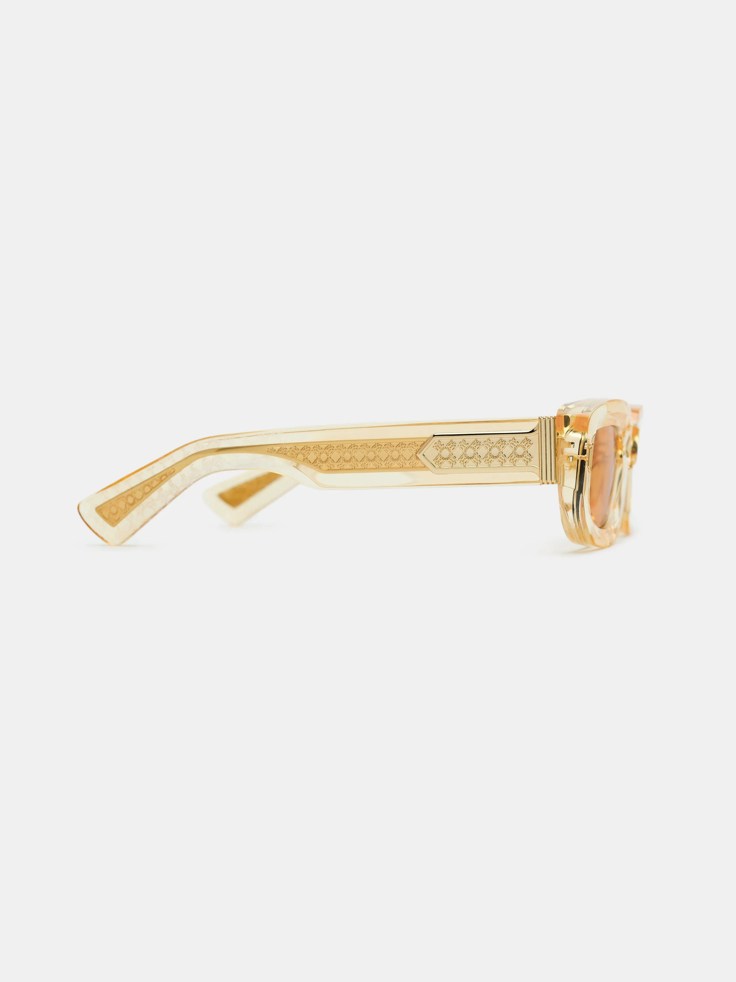 FAIRFAX SUNGLASSES - Yellow sold by AMIRI product image thumbnail 3