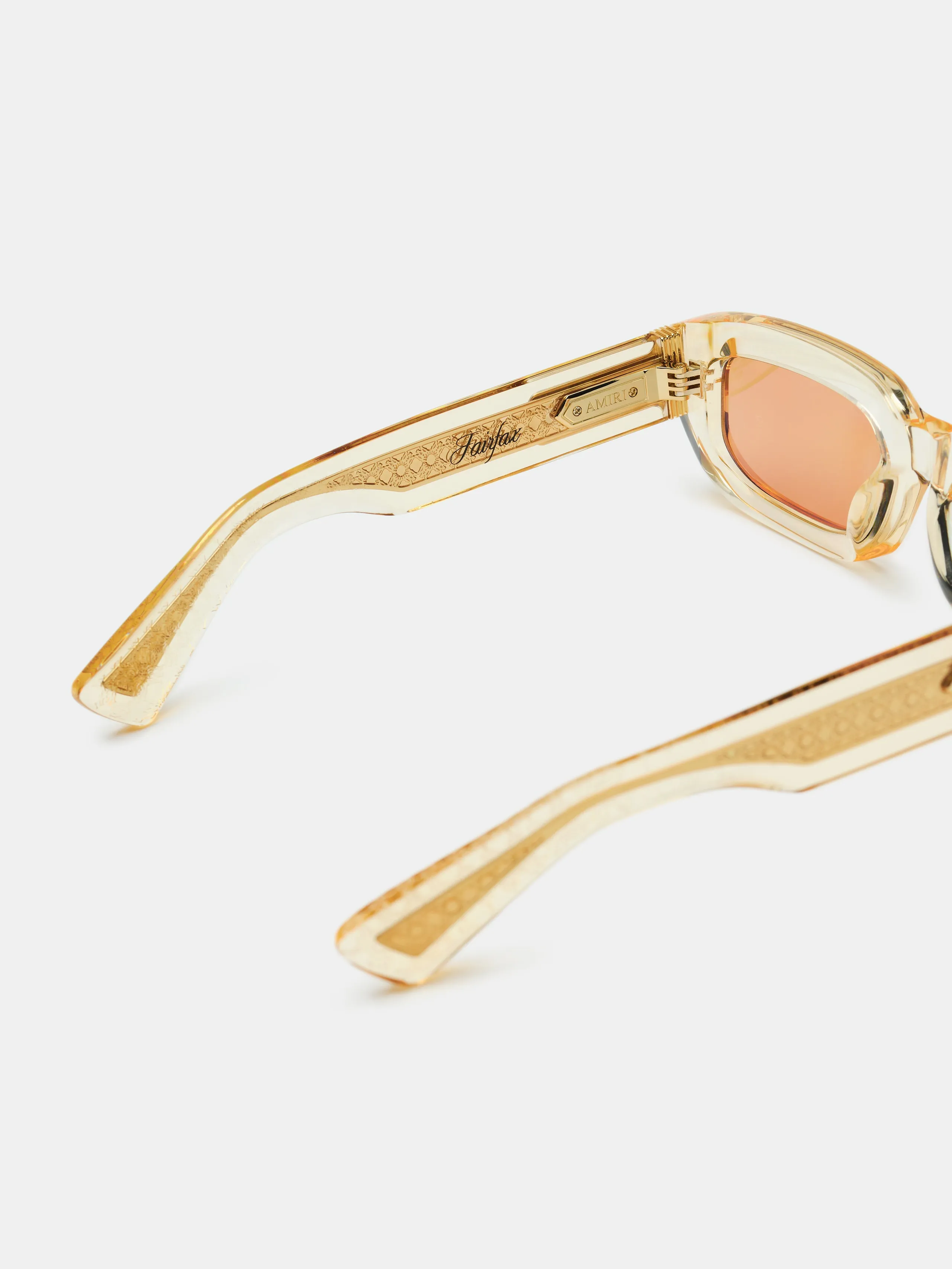 FAIRFAX SUNGLASSES - Yellow sold by AMIRI product image thumbnail 4