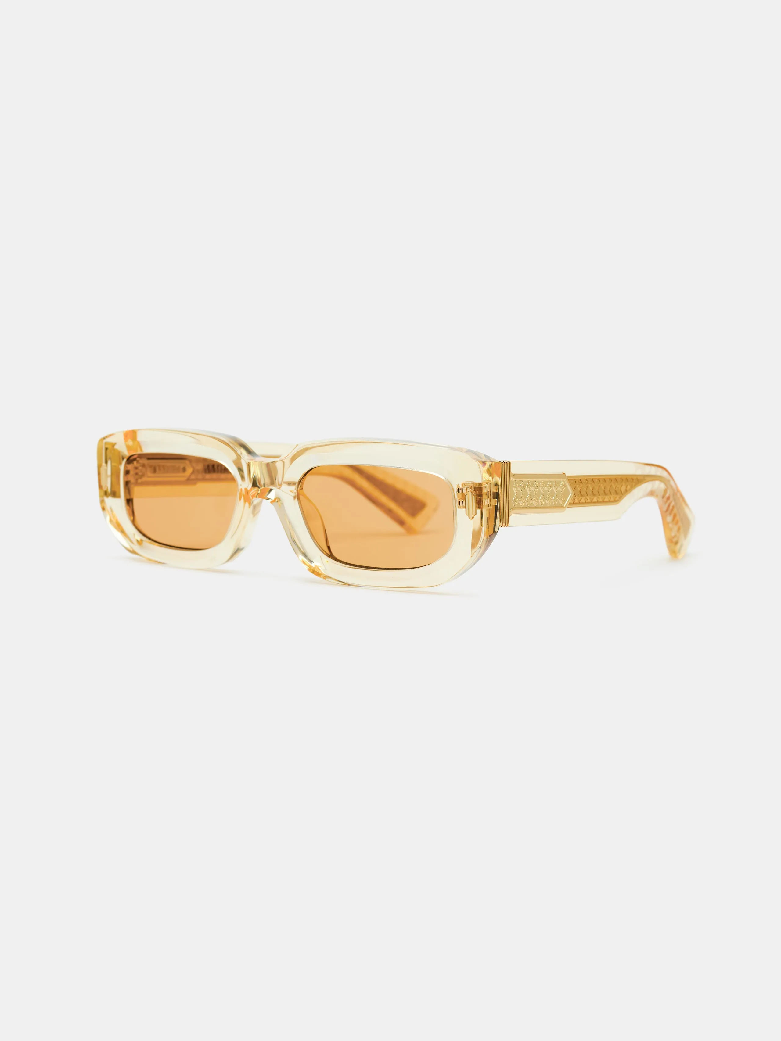 FAIRFAX SUNGLASSES - Yellow sold by AMIRI