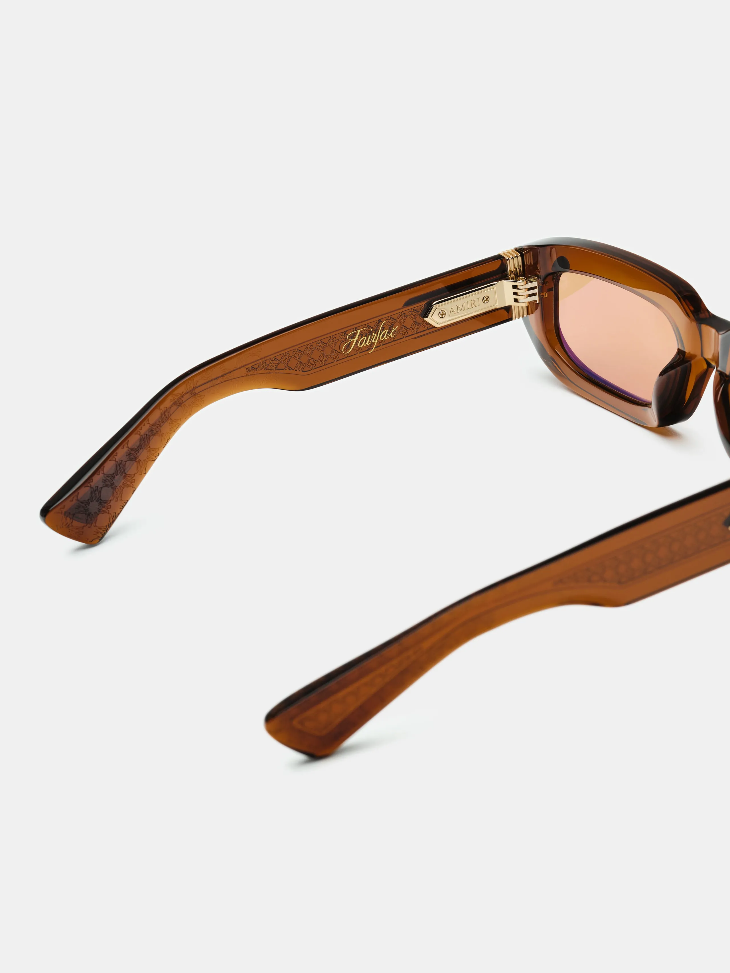 FAIRFAX SUNGLASSES - Brown sold by AMIRI product image thumbnail 4