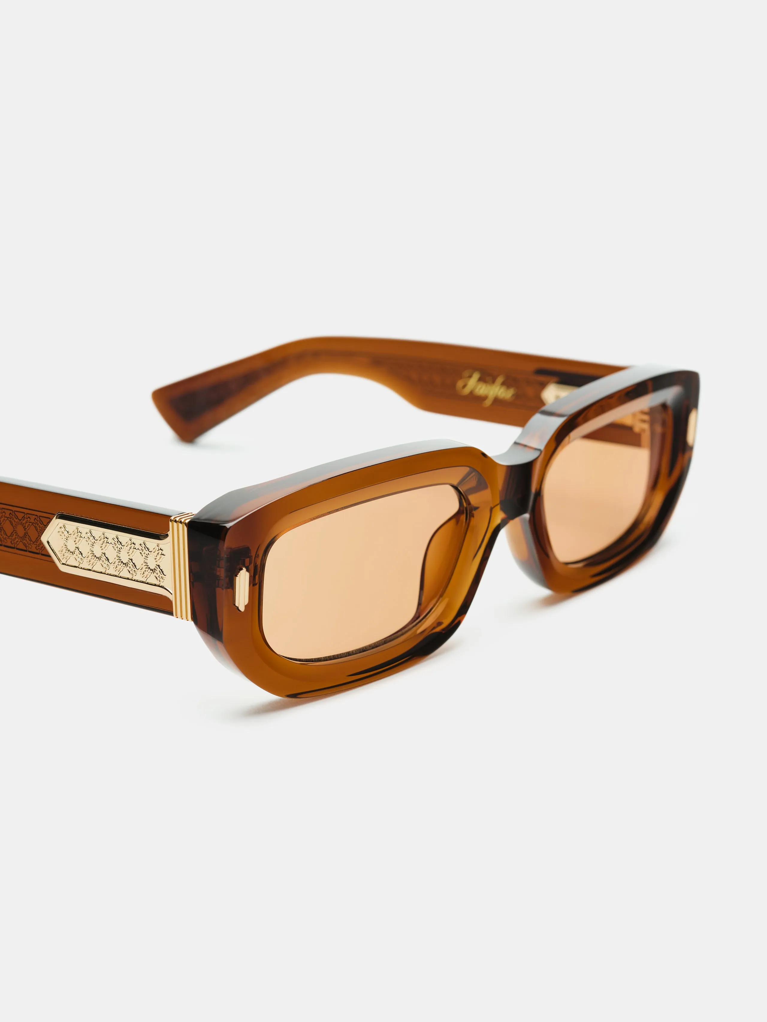 FAIRFAX SUNGLASSES - Brown sold by AMIRI product image thumbnail 5