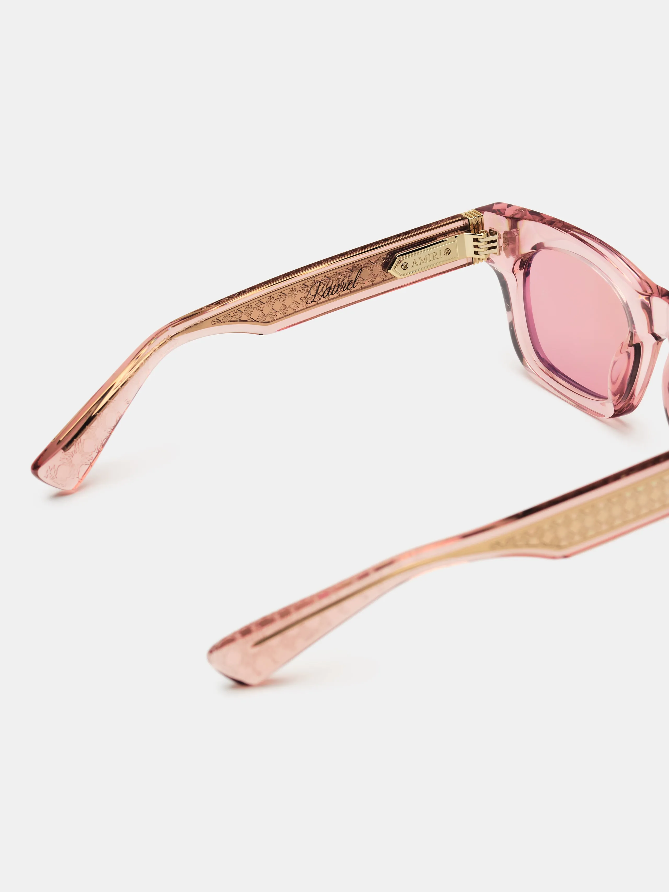 LAUREL SUNGLASSES - Pink sold by AMIRI product image thumbnail 4