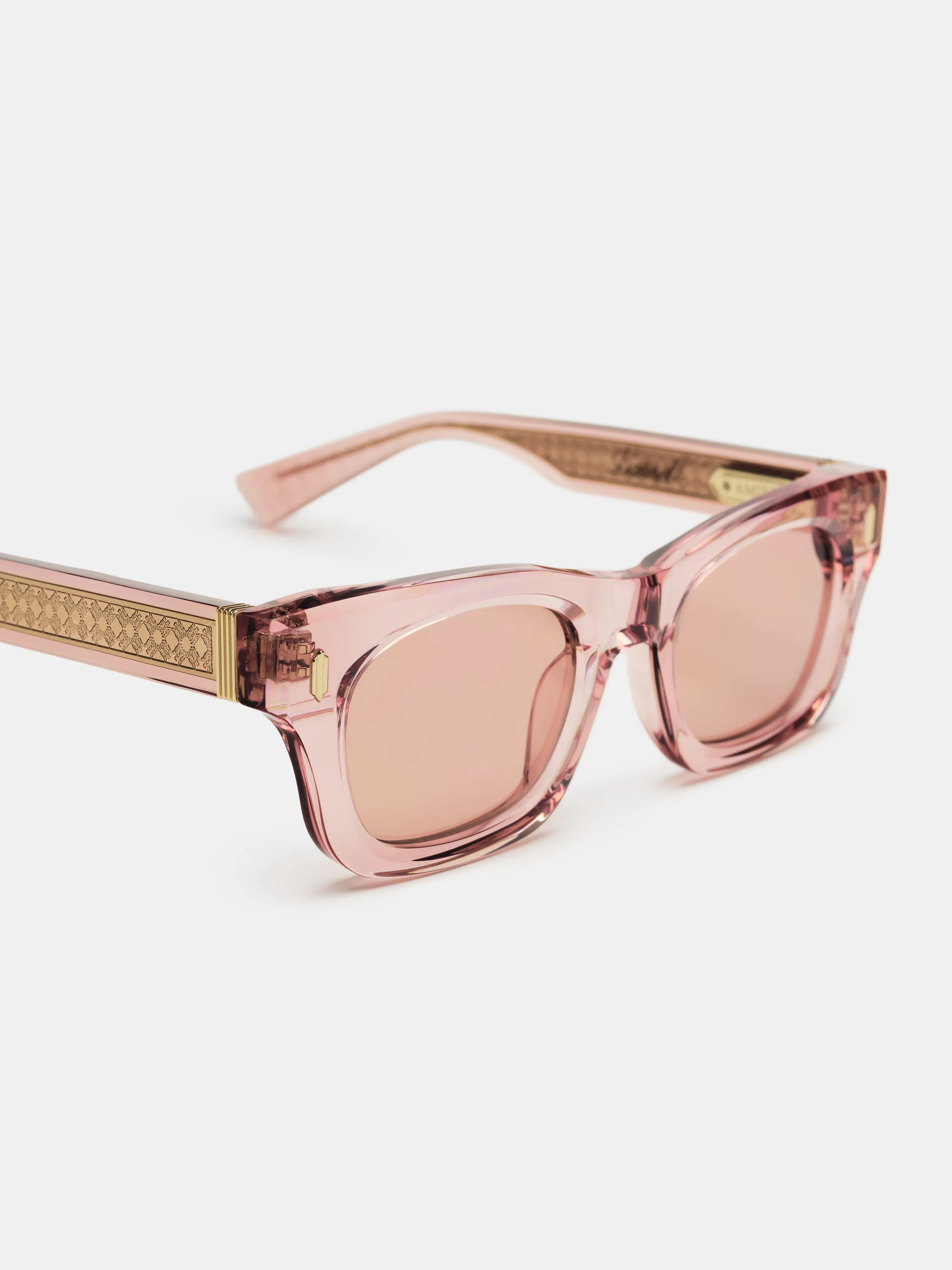 LAUREL SUNGLASSES - Pink sold by AMIRI product image thumbnail 5