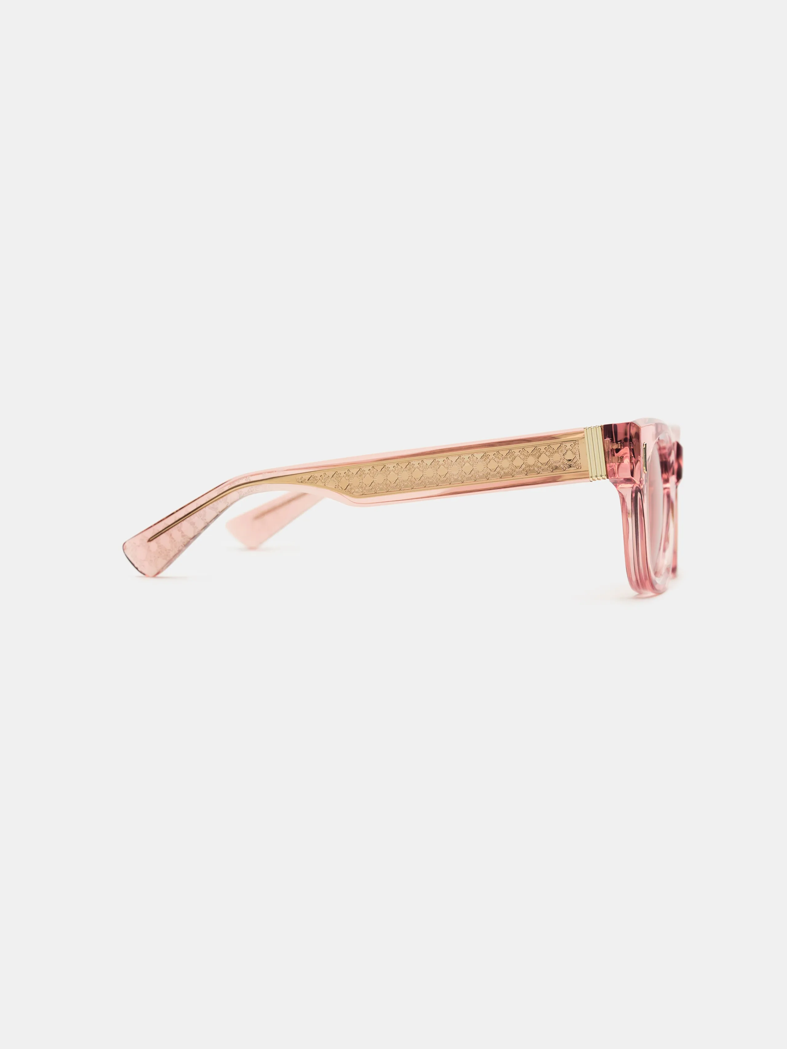 LAUREL SUNGLASSES - Pink sold by AMIRI product image thumbnail 3