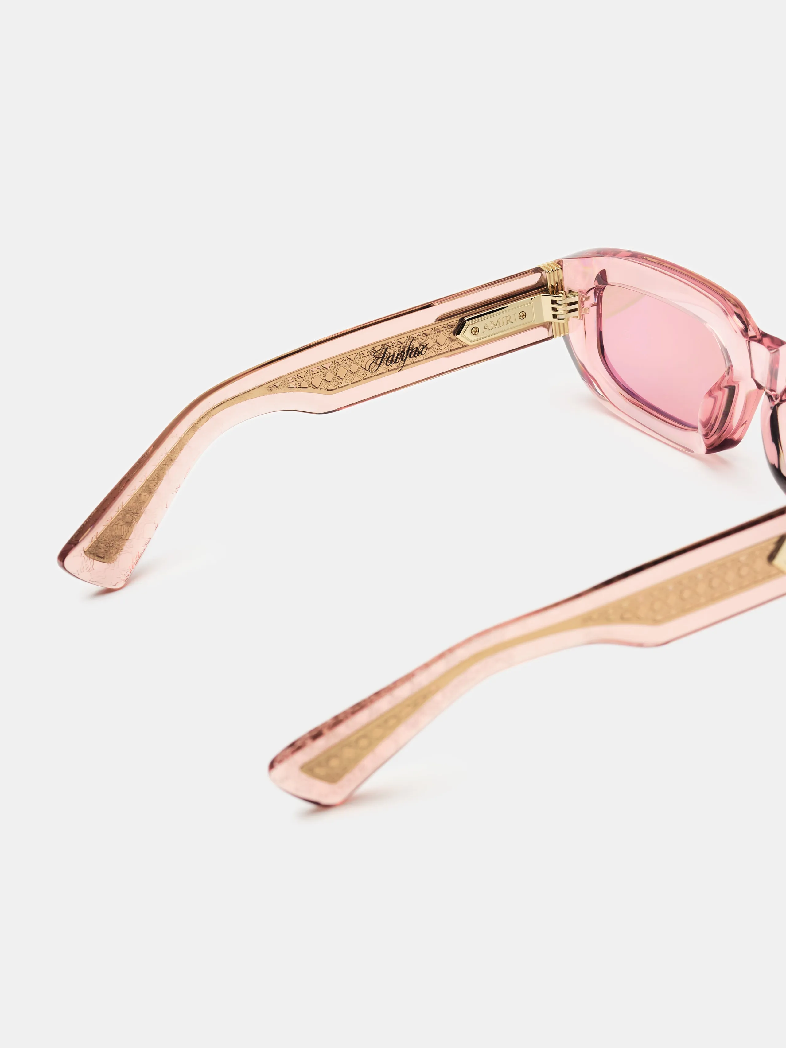 FAIRFAX SUNGLASSES - Pink sold by AMIRI product image thumbnail 4