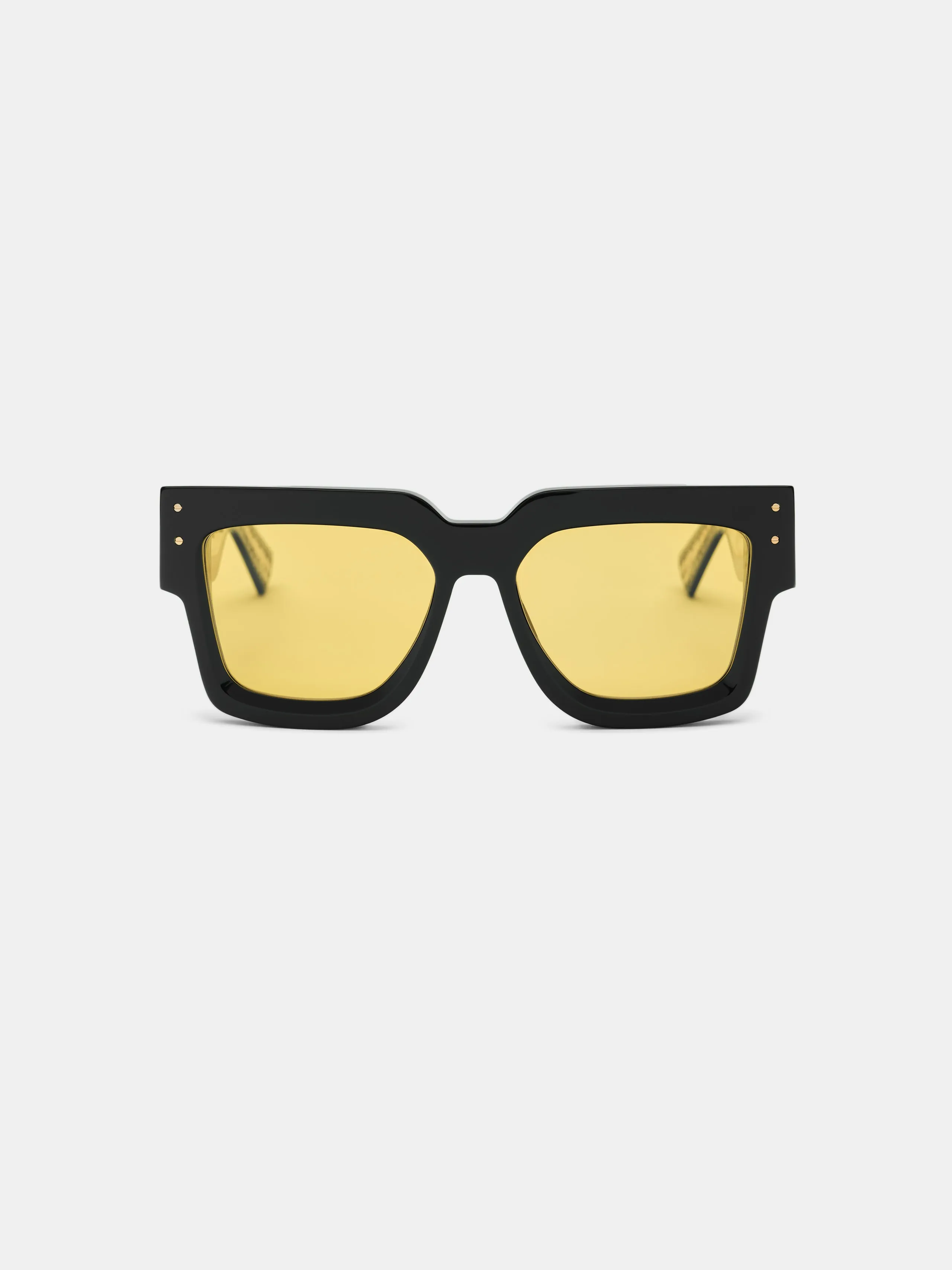 JUMBO SUNGLASSES - Black Yellow sold by AMIRI product image thumbnail 2