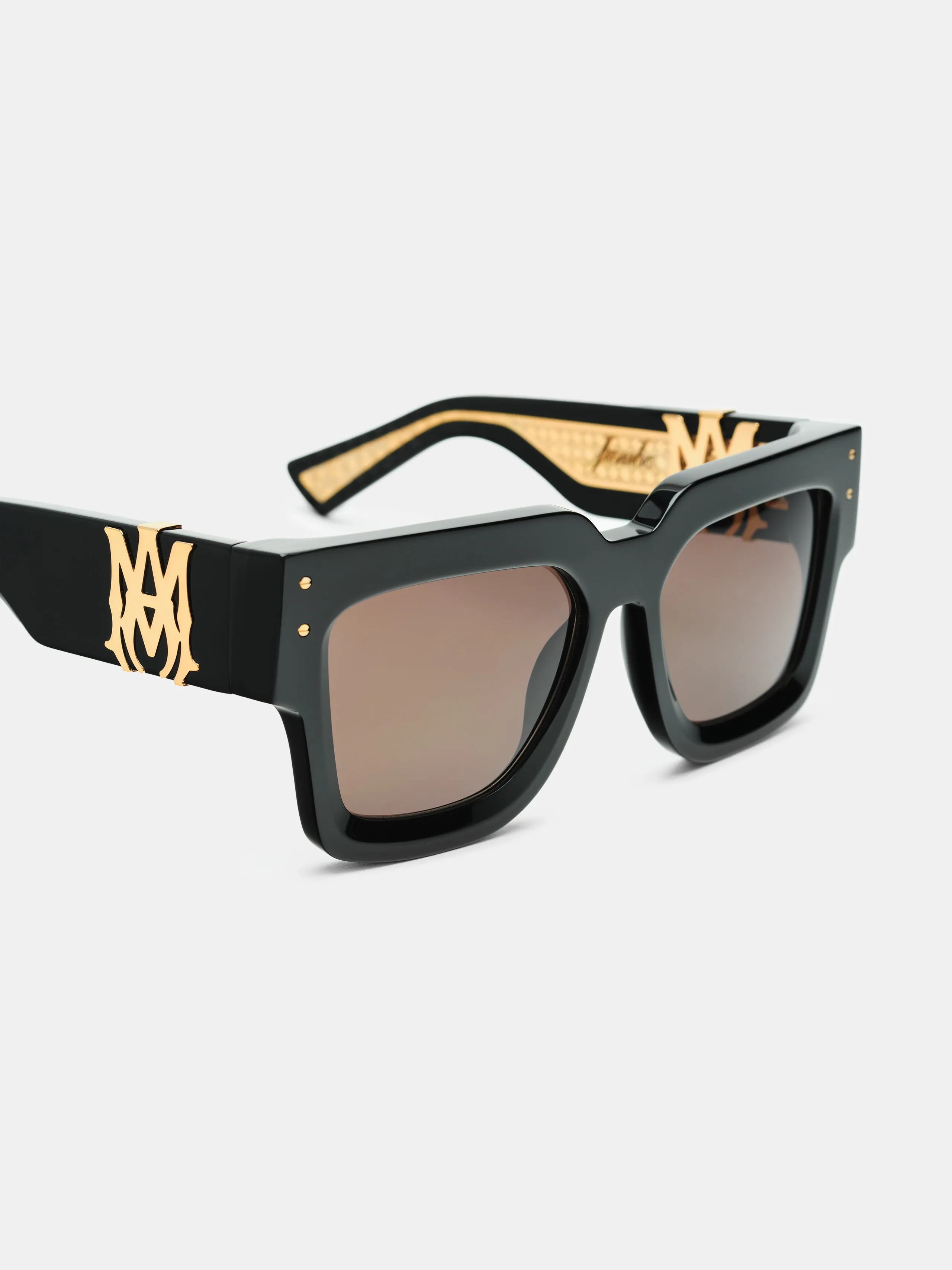 JUMBO SUNGLASSES - Black sold by AMIRI product image thumbnail 5