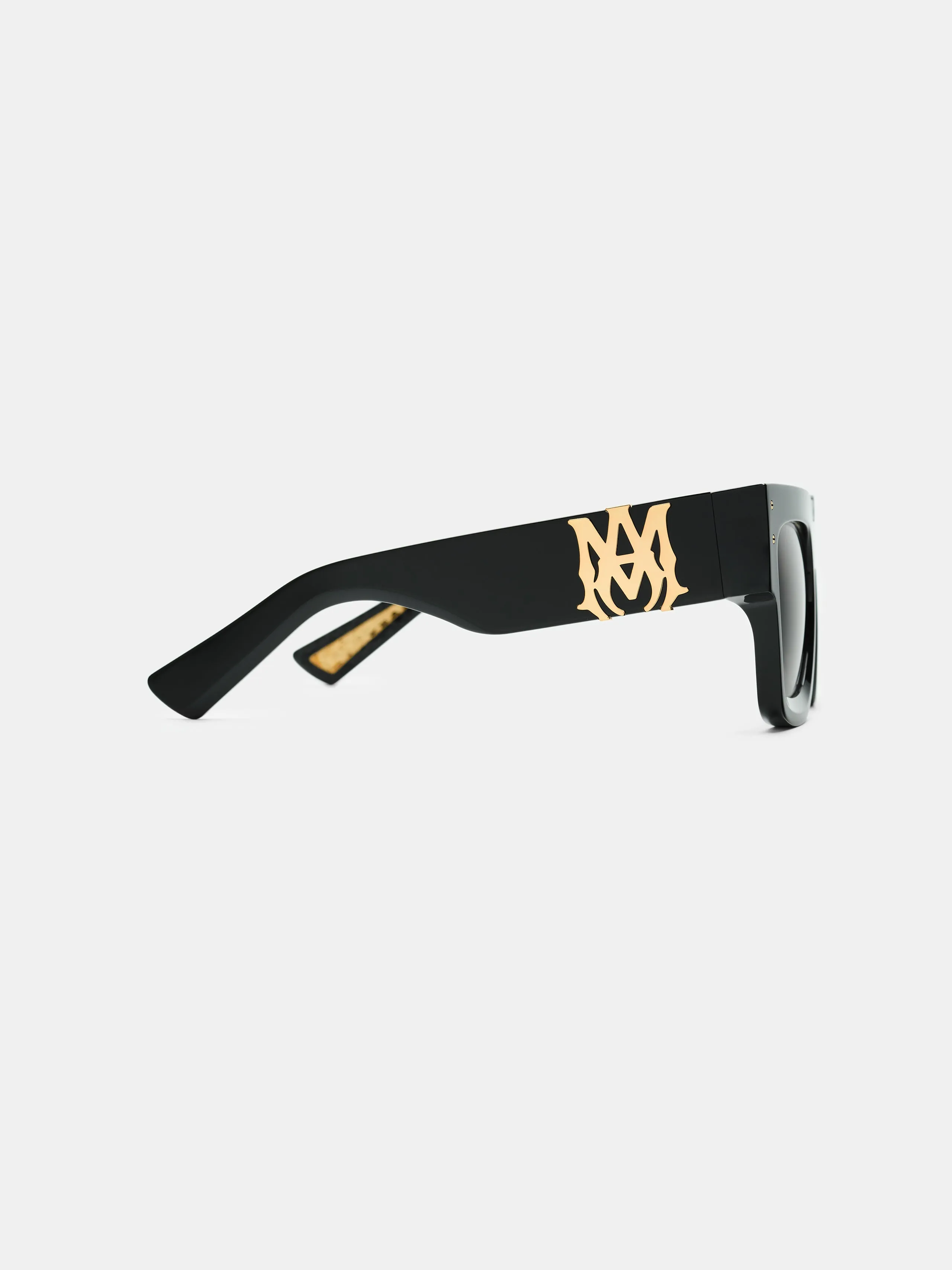 JUMBO SUNGLASSES - Black sold by AMIRI product image thumbnail 3
