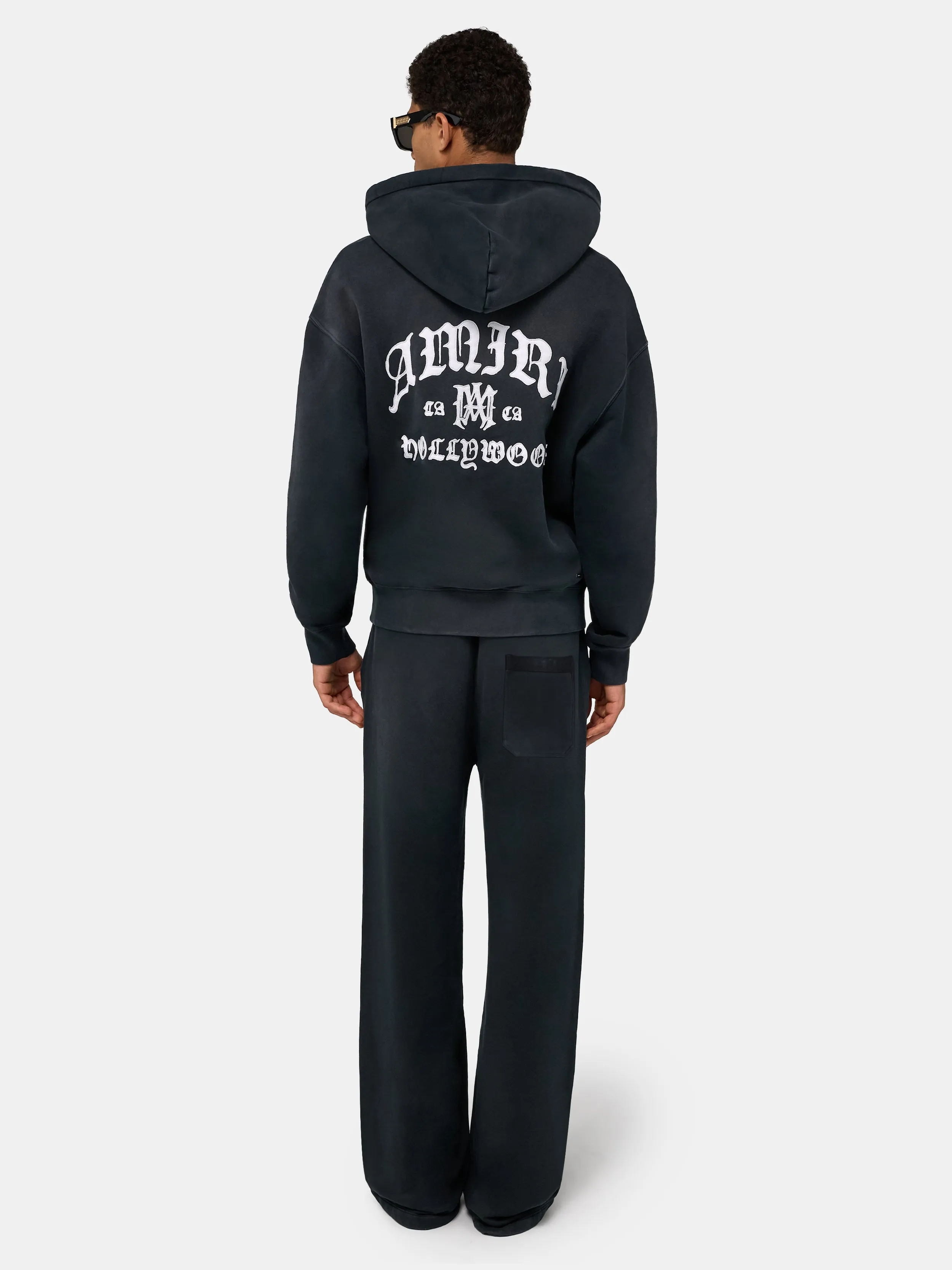 AMIRI HOLLYWOOD OVERSIZED HOODIE - Black sold by AMIRI product image thumbnail 4