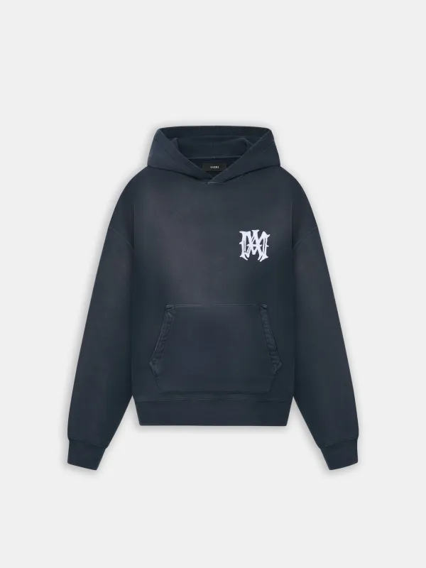 AMIRI HOLLYWOOD OVERSIZED HOODIE - Black made by AMIRI