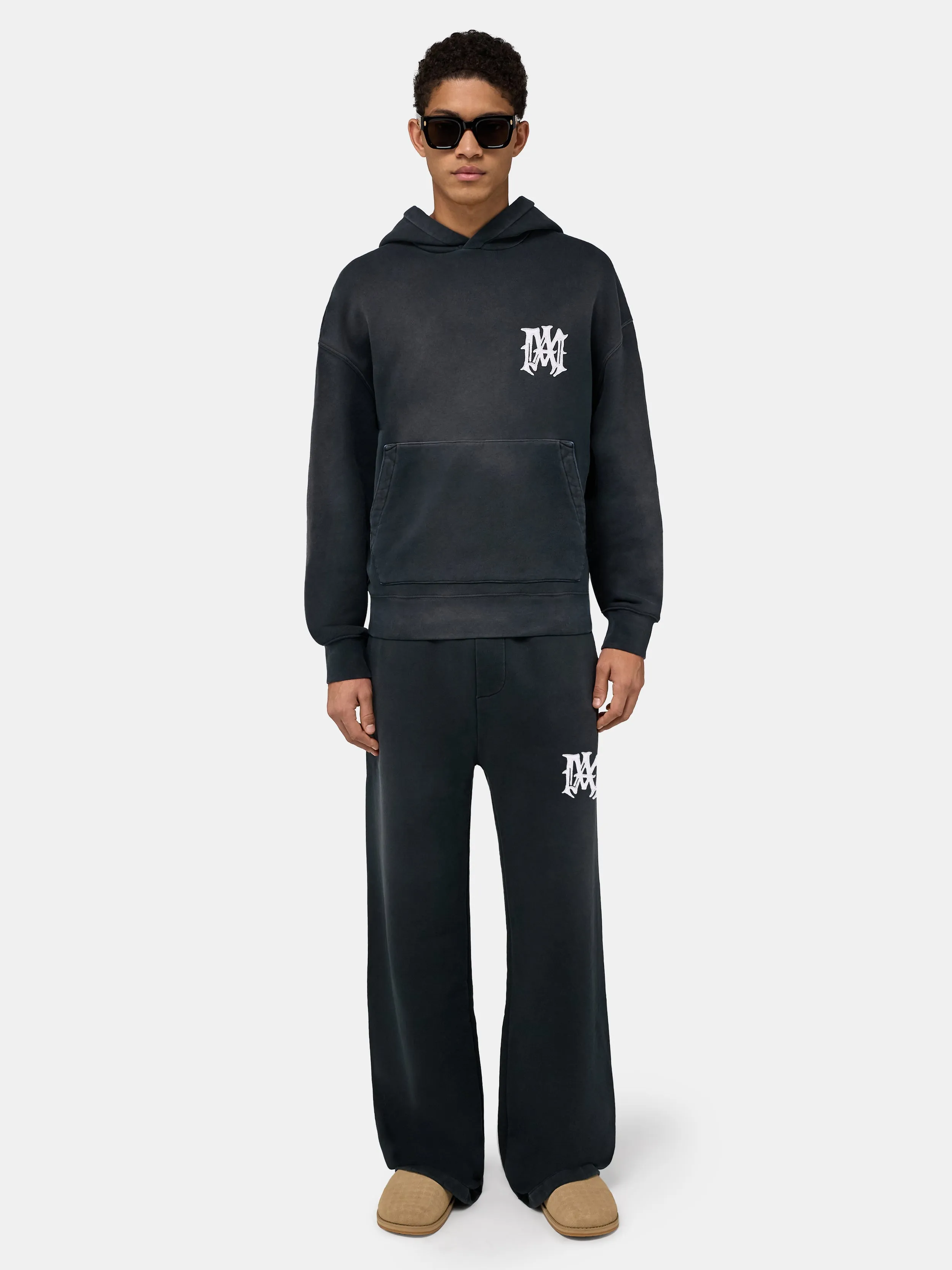 AMIRI HOLLYWOOD OVERSIZED HOODIE - Black sold by AMIRI product image thumbnail 2