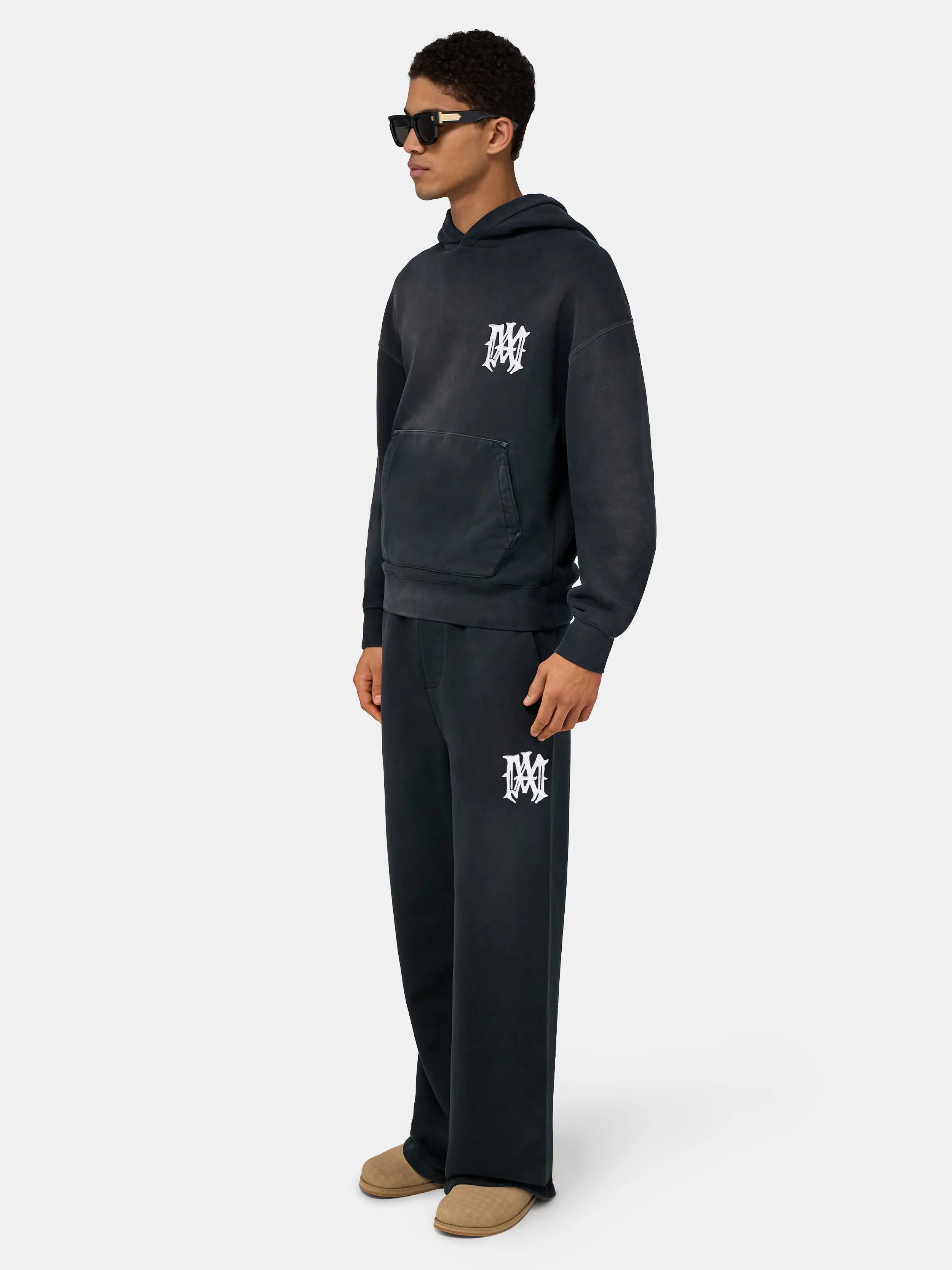 AMIRI HOLLYWOOD OVERSIZED HOODIE - Black sold by AMIRI product image thumbnail 3