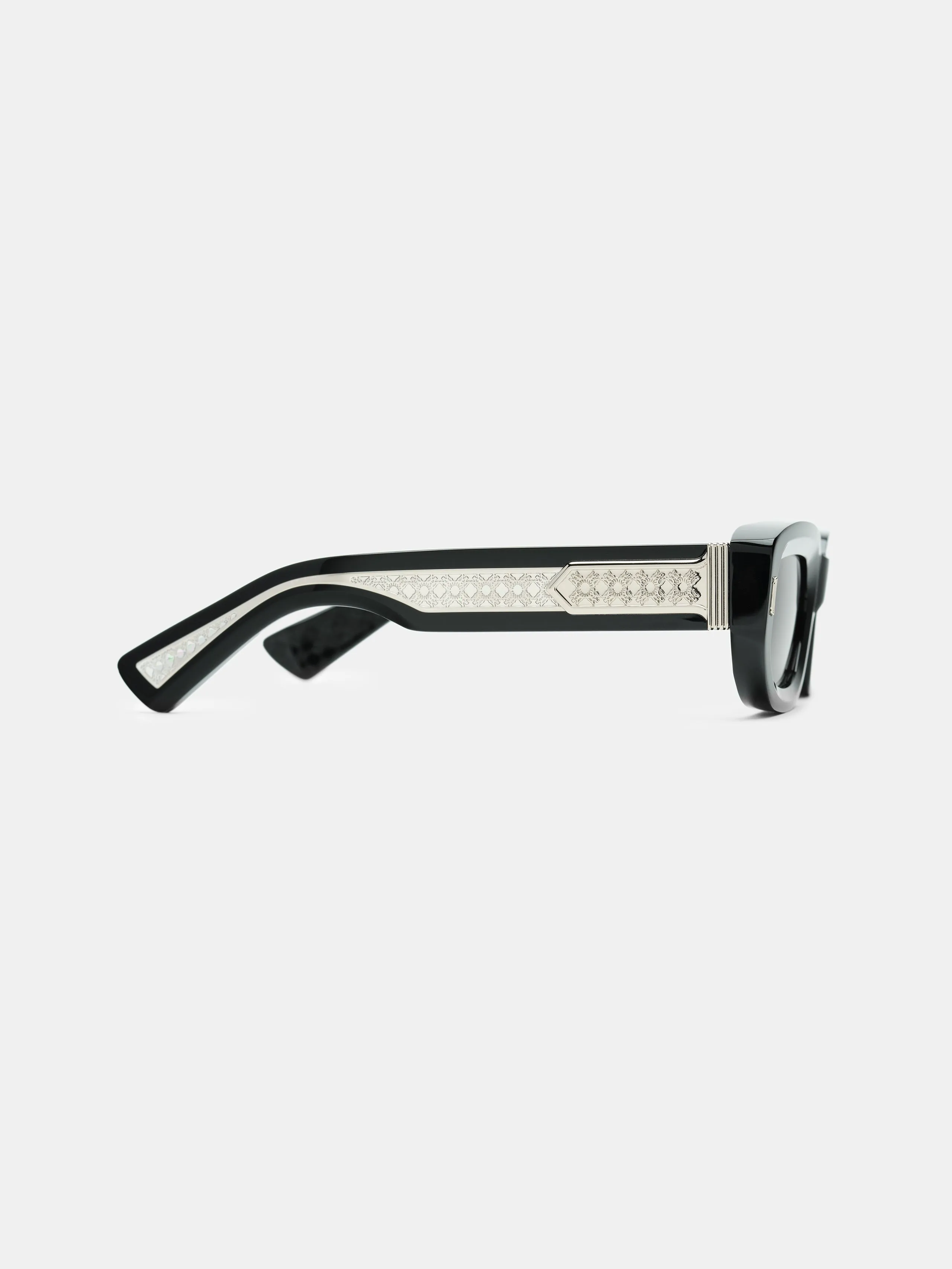 FAIRFAX EXPOSED EXTERNAL SUNGLASSES - Black Silver sold by AMIRI product image thumbnail 3