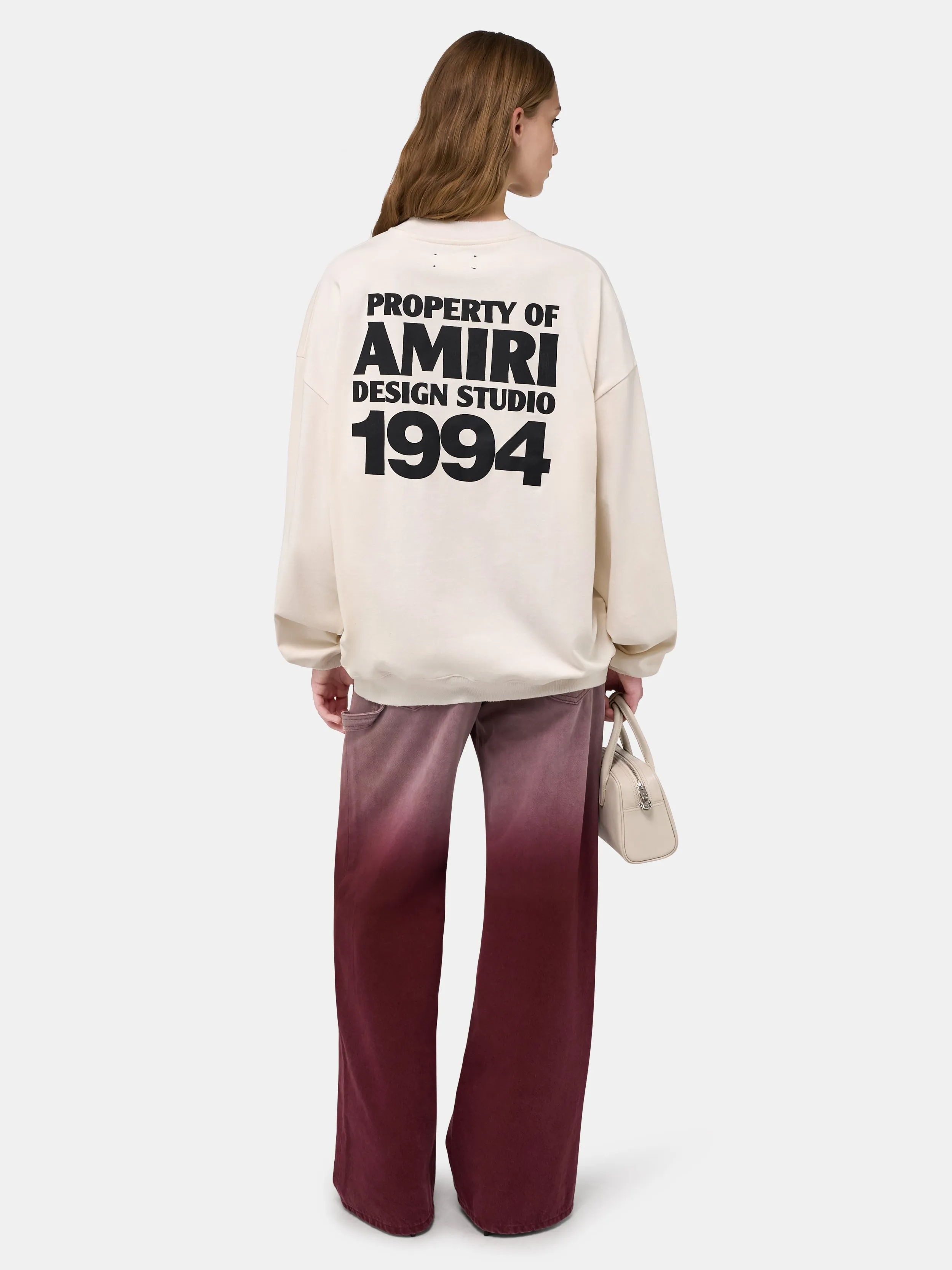 WOMEN - WOMEN'S GRADIENT CARPENTER JEAN - Terracotta sold by AMIRI product image thumbnail 4