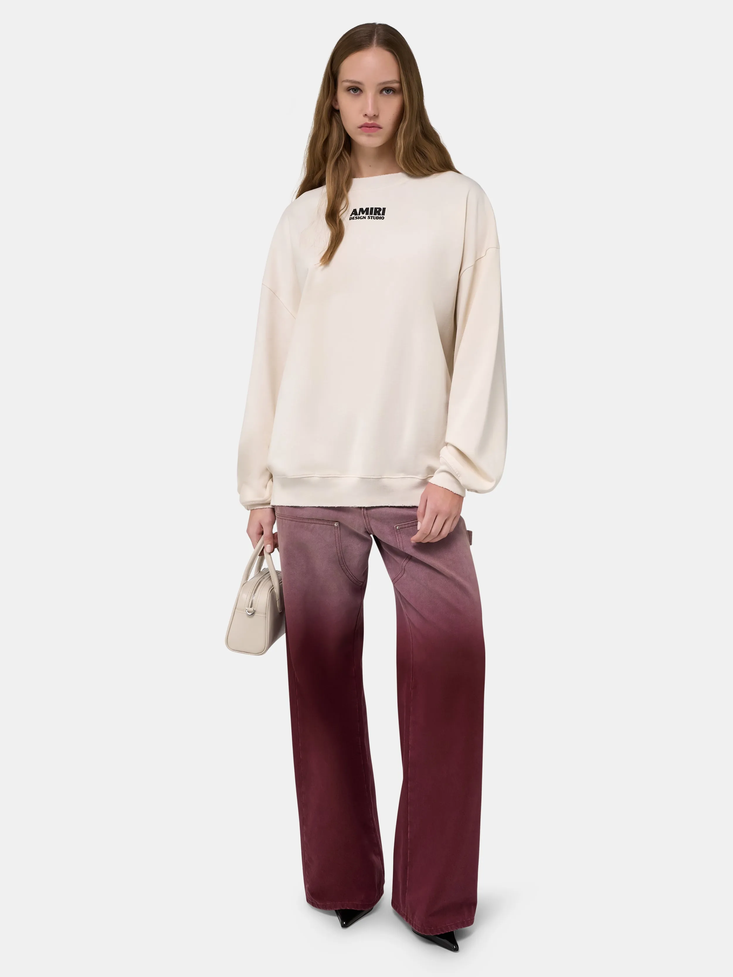WOMEN - WOMEN'S GRADIENT CARPENTER JEAN - Terracotta sold by AMIRI product image thumbnail 2