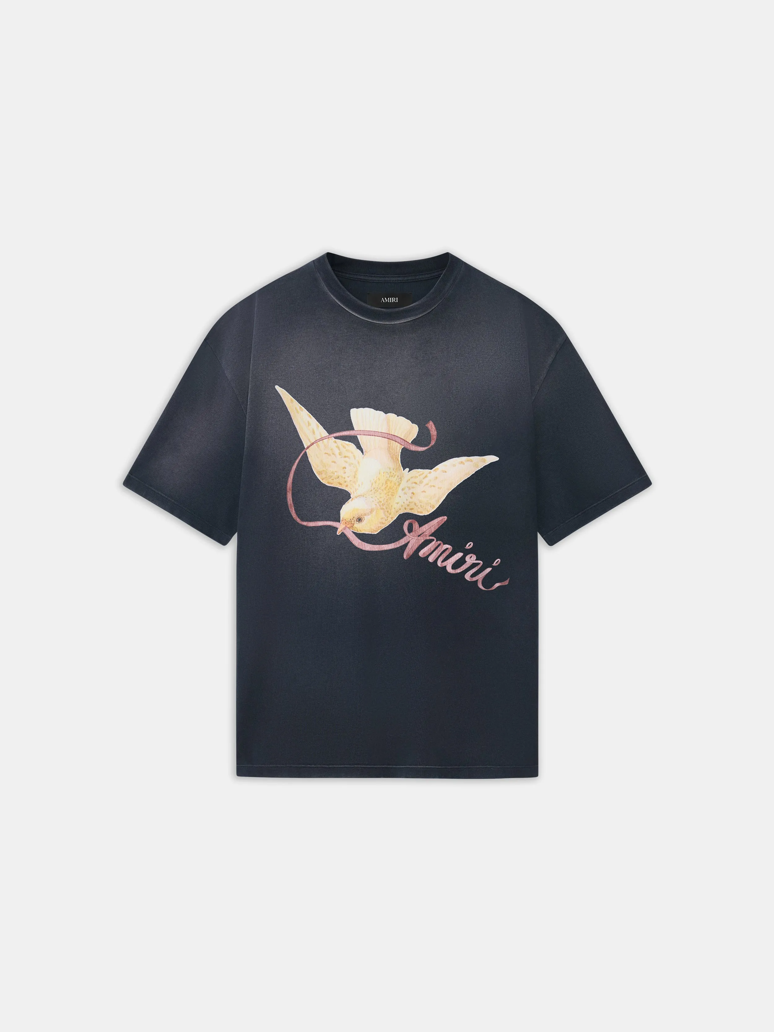 AMIRI RIBBON OVERSIZED TEE - Black sold by AMIRI