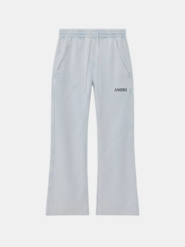 WOMEN - WOMEN'S AMIRI SCRIPT SWEATPANT - Steel sold by AMIRI