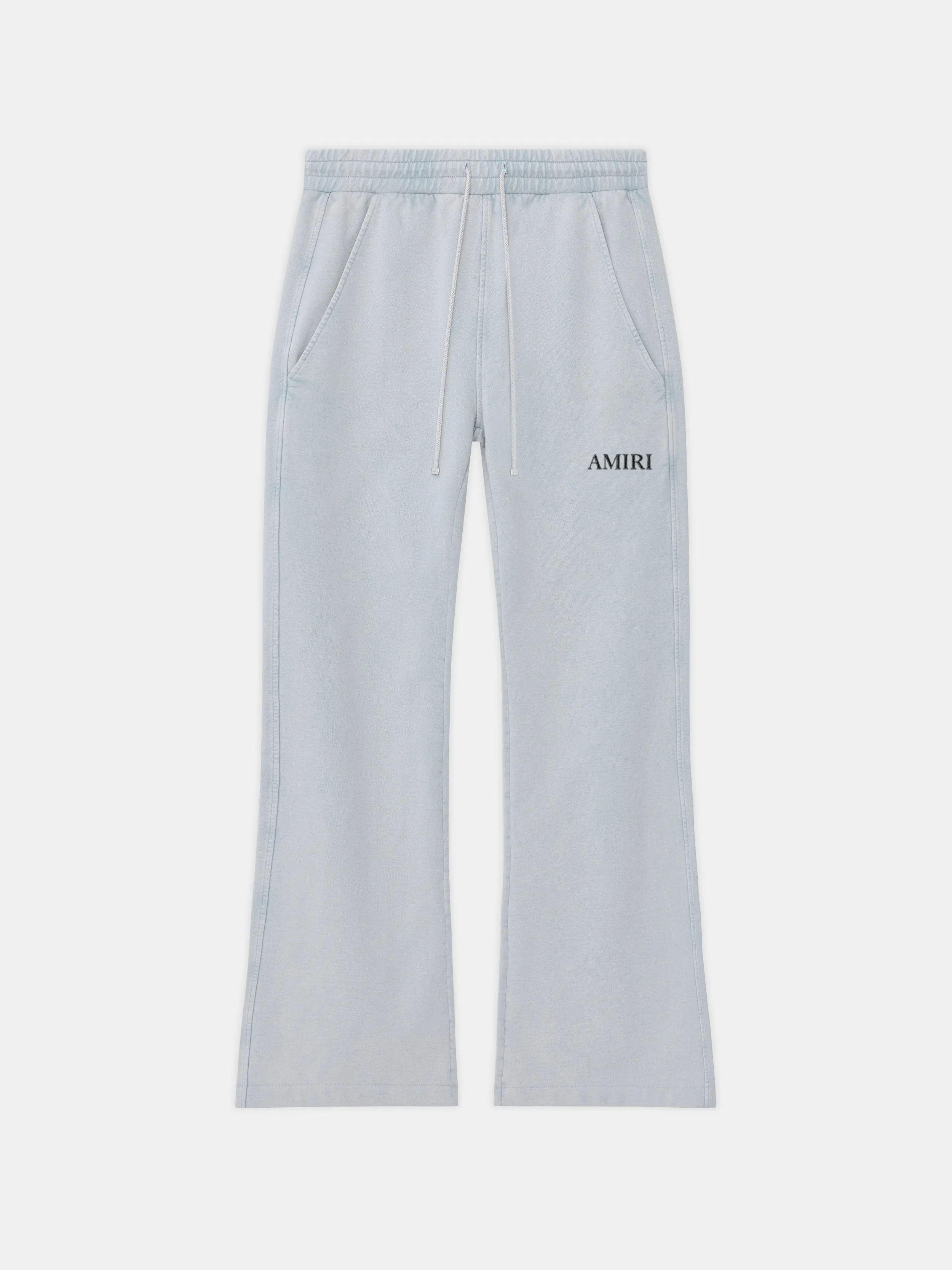 WOMEN - WOMEN'S AMIRI SCRIPT SWEATPANT - Steel sold by AMIRI