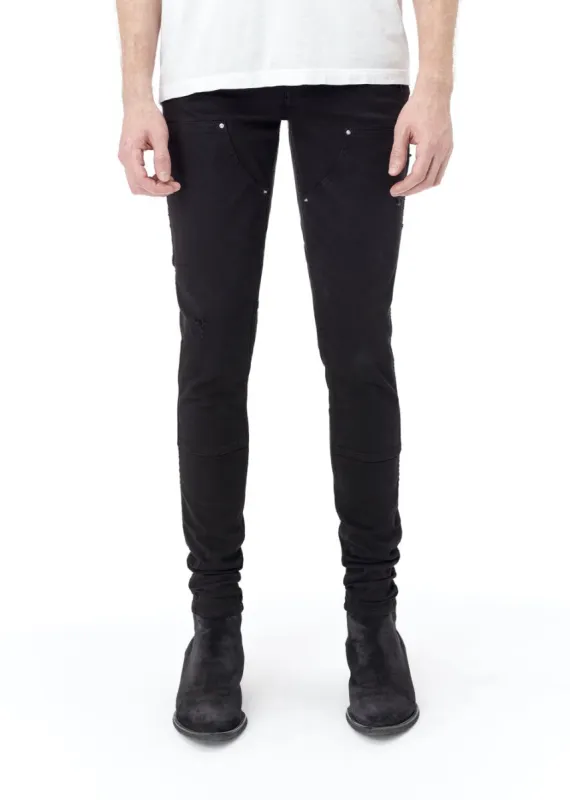 Workman Skinny Jean - Black made by AMIRI