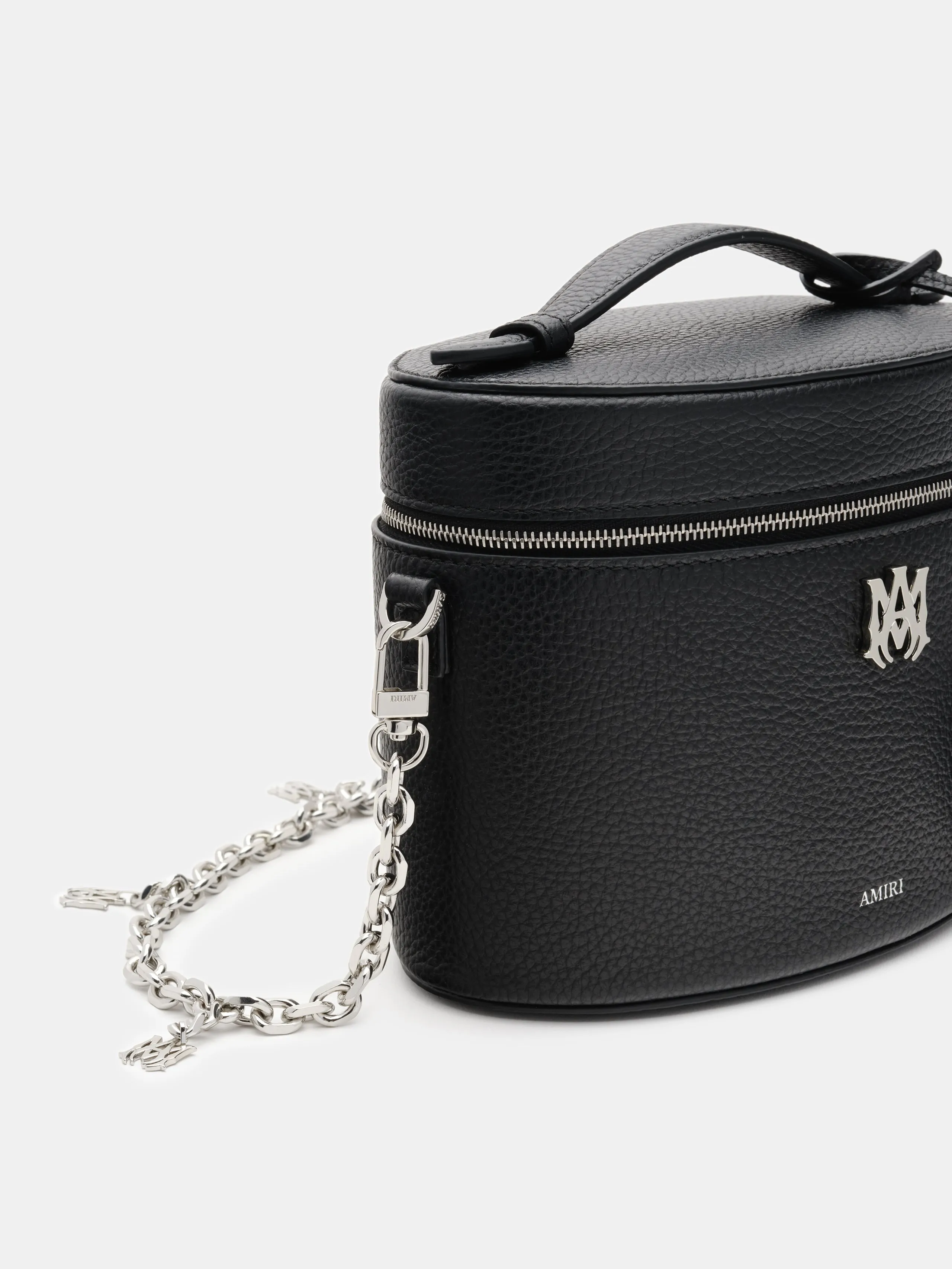 WOMENS - WOMENS'S CHAIN STRAP WITH MA PENDANT - Nickel sold by AMIRI product image thumbnail 3